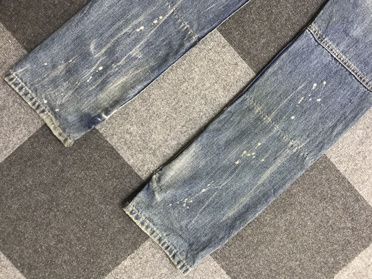 PPFM Archival Design PPFM Distressed Hybrid Jeans Size US 31 - 14 Thumbnail