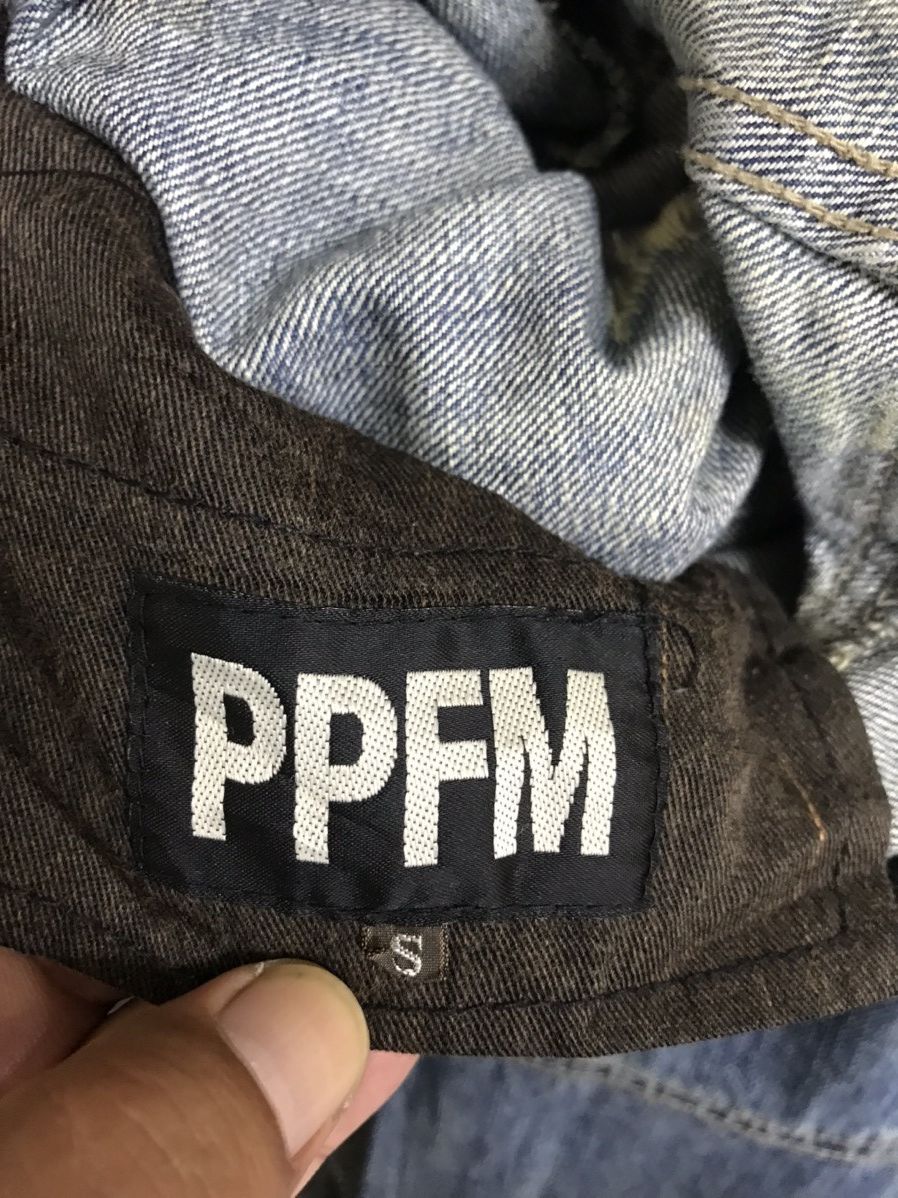 PPFM Archival Design PPFM Distressed Hybrid Jeans Size US 31 - 17 Thumbnail