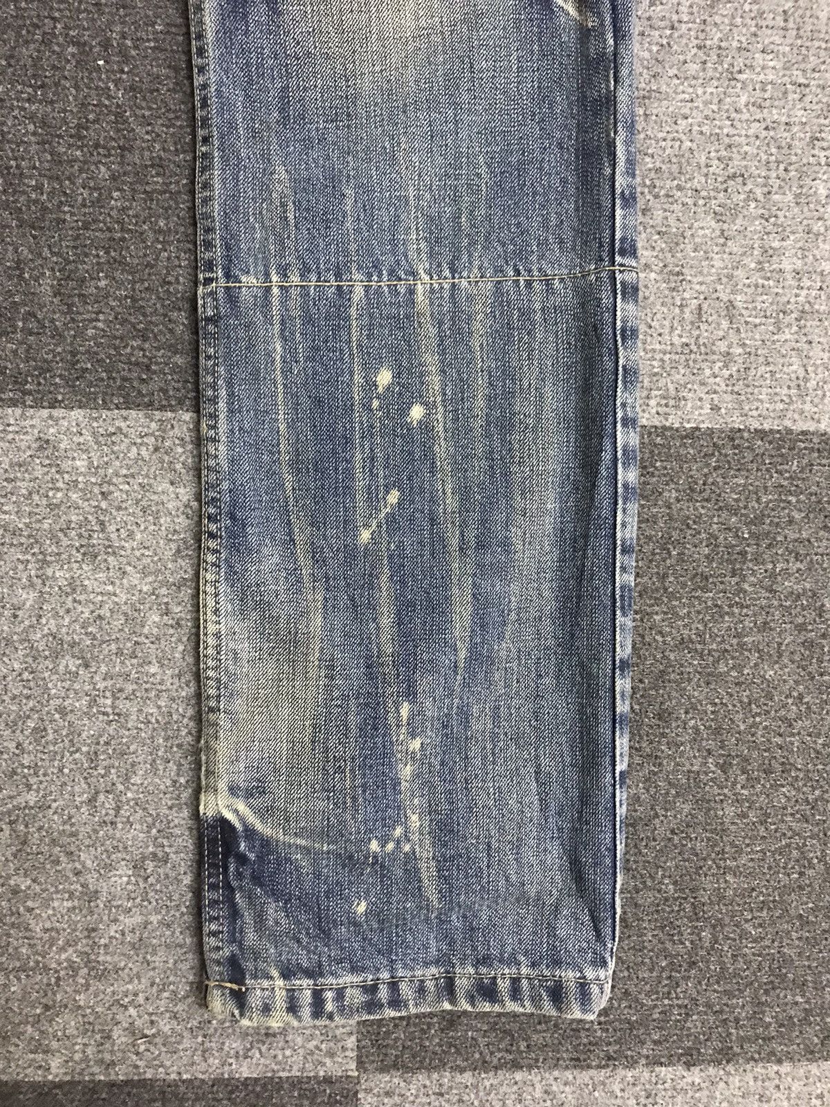 PPFM Archival Design PPFM Distressed Hybrid Jeans Size US 31 - 9 Thumbnail