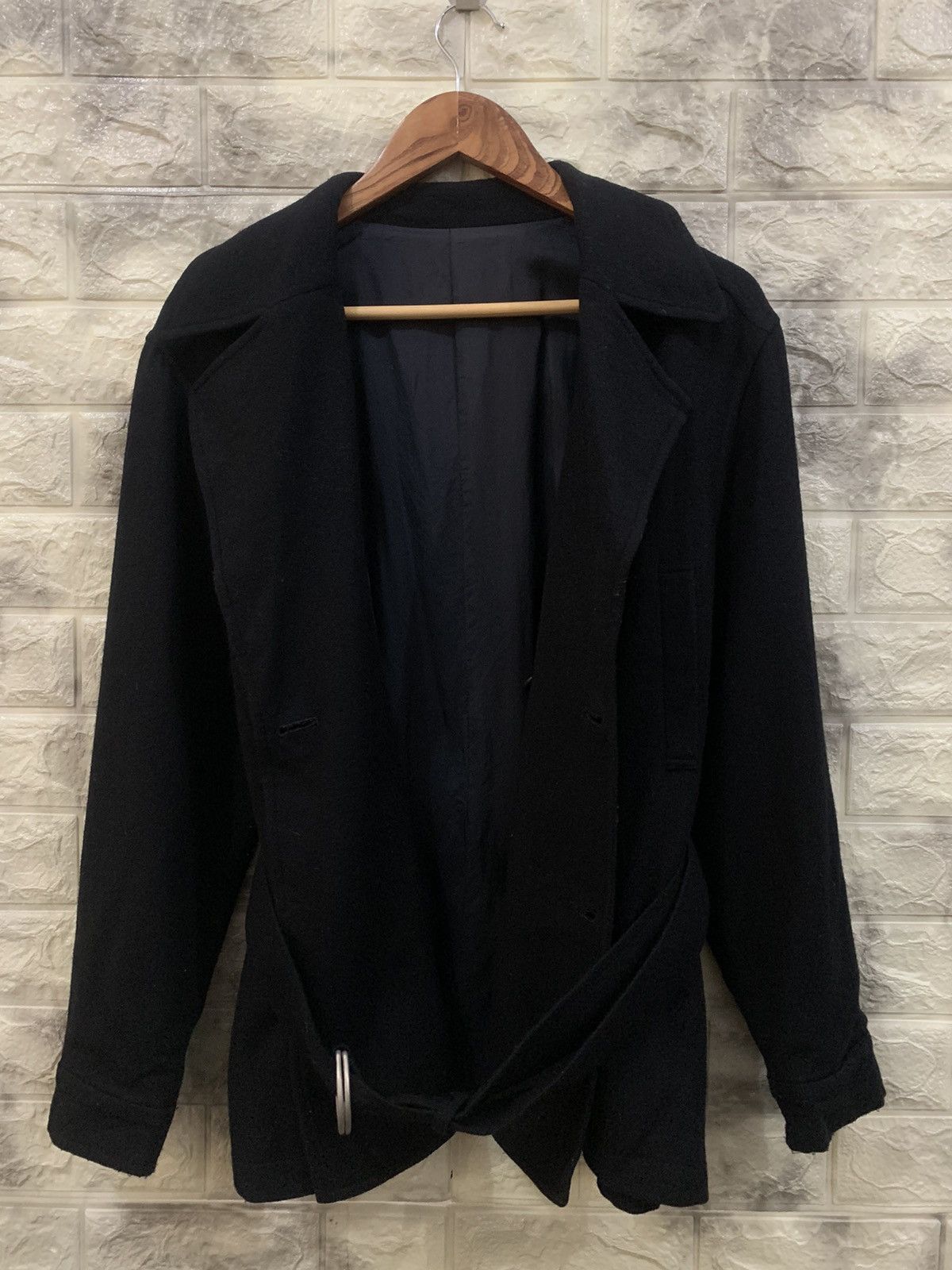 Issey Miyake Issey Miyake Double breasted jacket Size US L / EU 52-54 / 3 - 8 Thumbnail