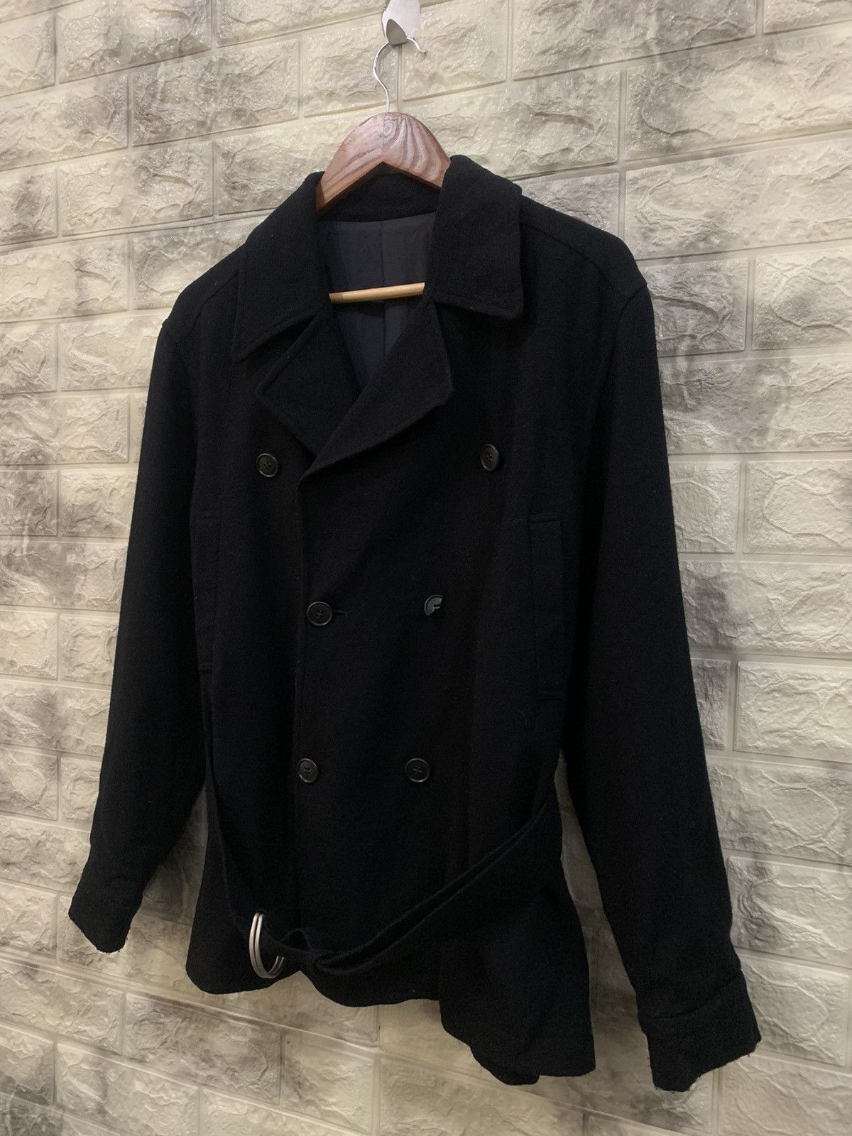 Issey Miyake Issey Miyake Double breasted jacket Size US L / EU 52-54 / 3 - 4 Thumbnail