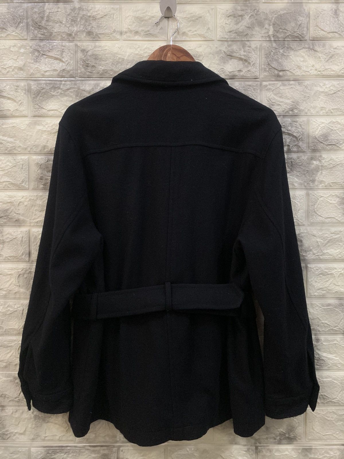 Issey Miyake Issey Miyake Double breasted jacket Size US L / EU 52-54 / 3 - 6 Thumbnail