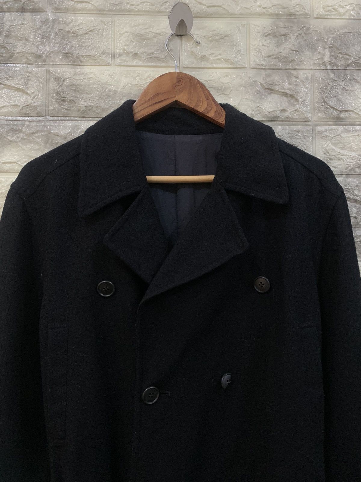 Issey Miyake Issey Miyake Double breasted jacket Size US L / EU 52-54 / 3 - 5 Thumbnail