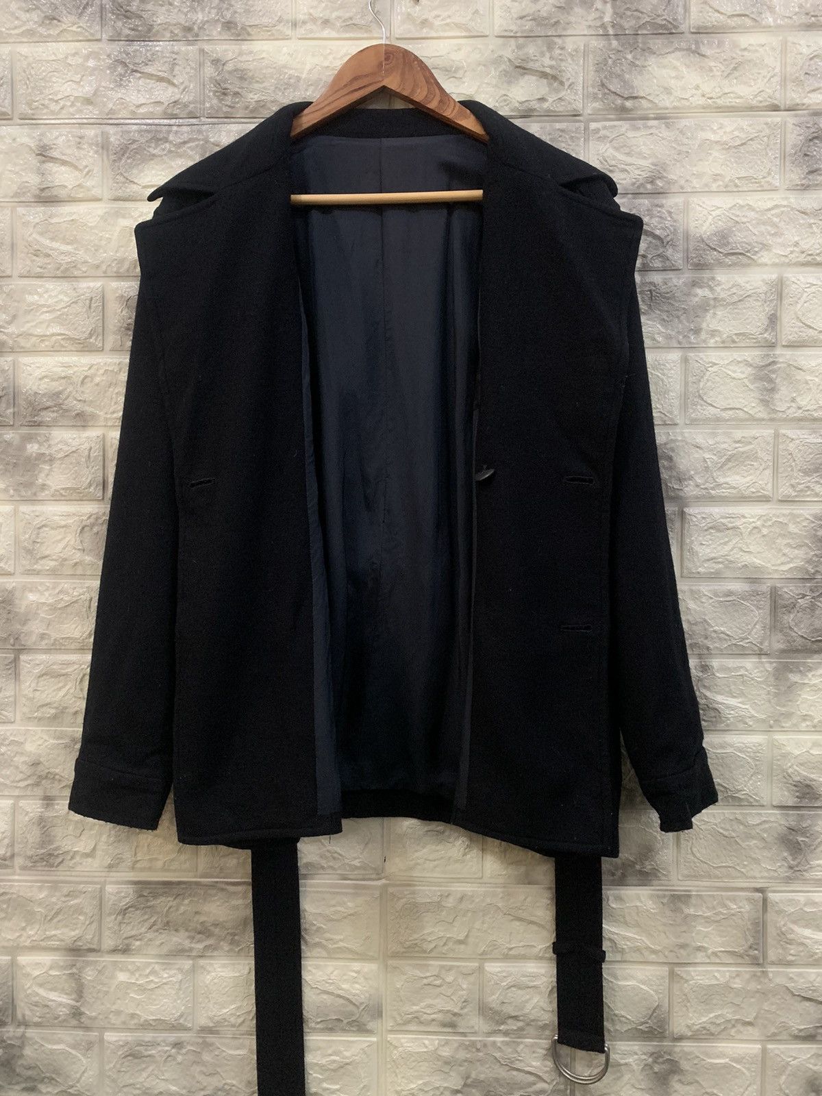 Issey Miyake Issey Miyake Double breasted jacket Size US L / EU 52-54 / 3 - 9 Thumbnail