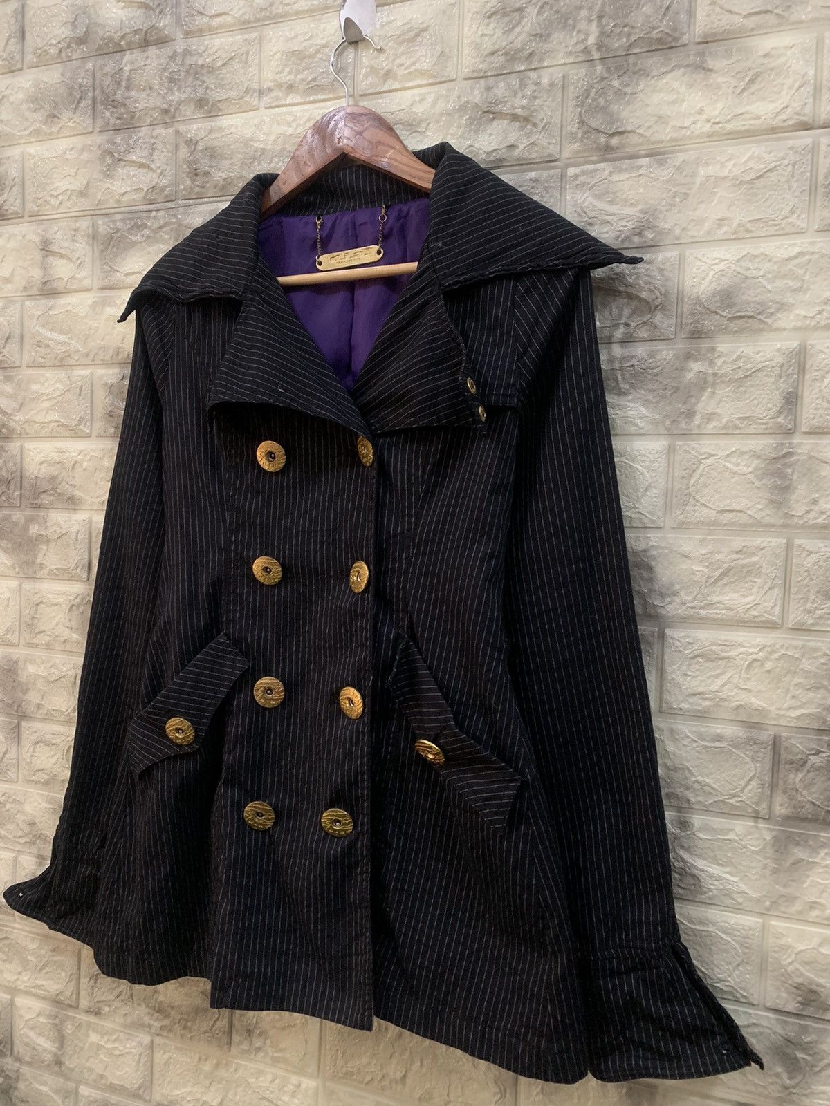 Japanese Brand D.I.A Jacket nice design Size US XS / EU 42 / 0 - 4 Thumbnail
