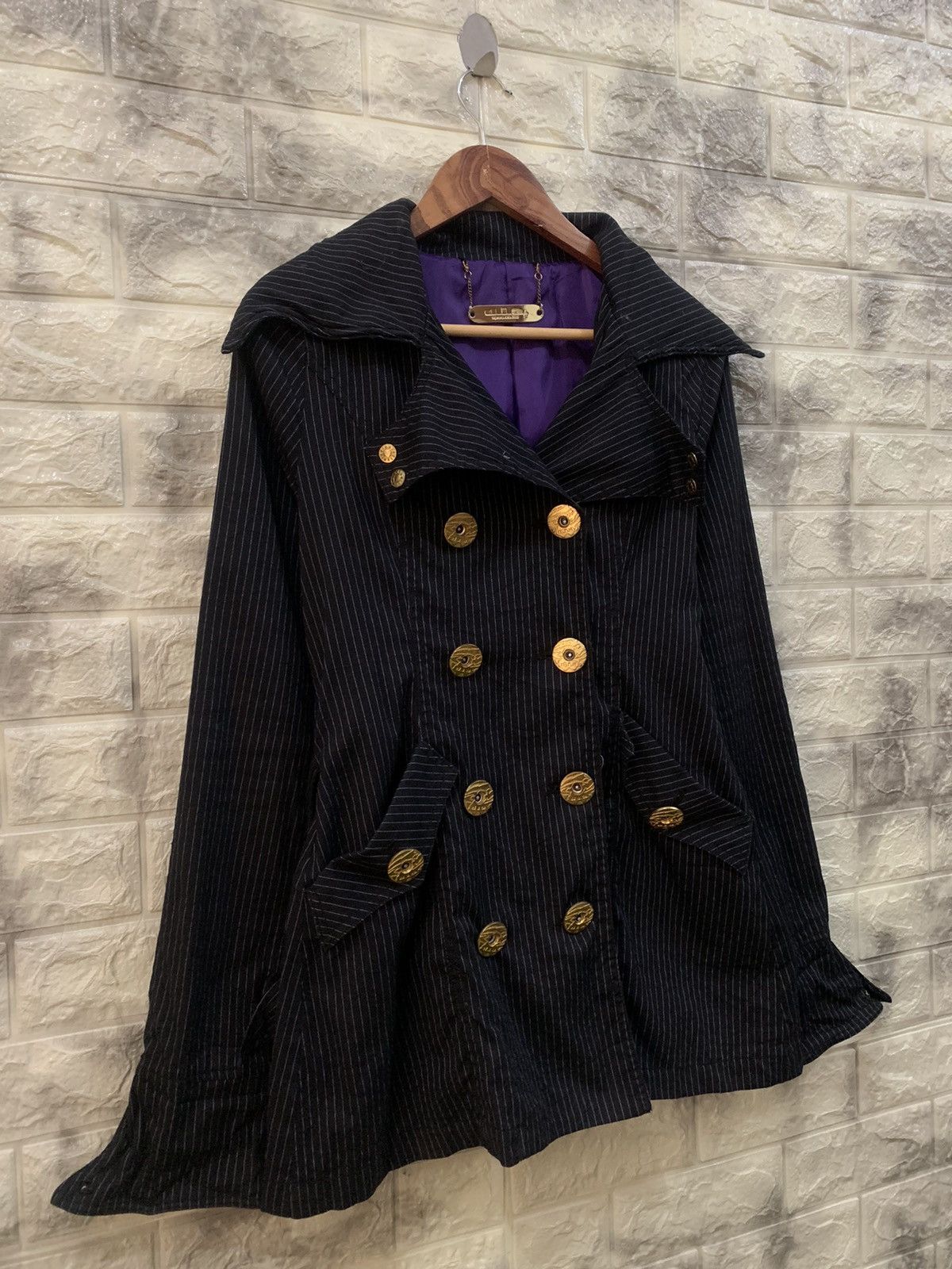 Japanese Brand D.I.A Jacket nice design Size US XS / EU 42 / 0 - 3 Thumbnail