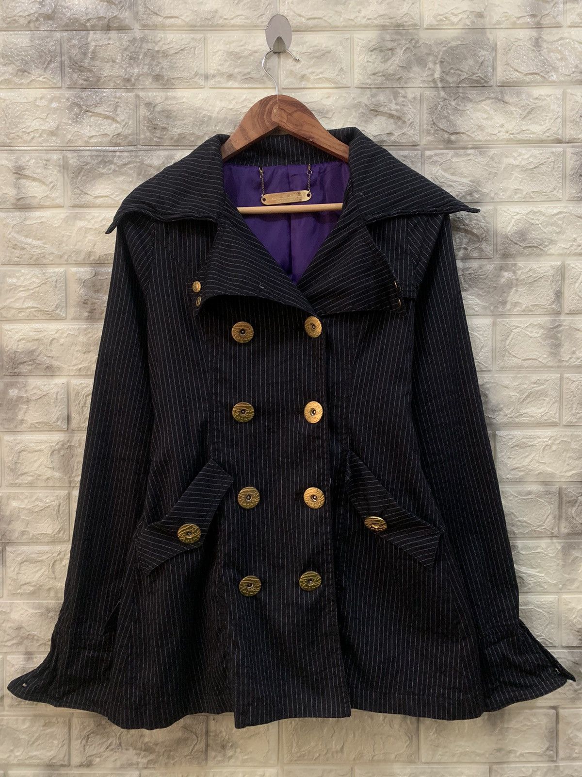 Japanese Brand D.I.A Jacket nice design Size US XS / EU 42 / 0 - 1 Thumbnail