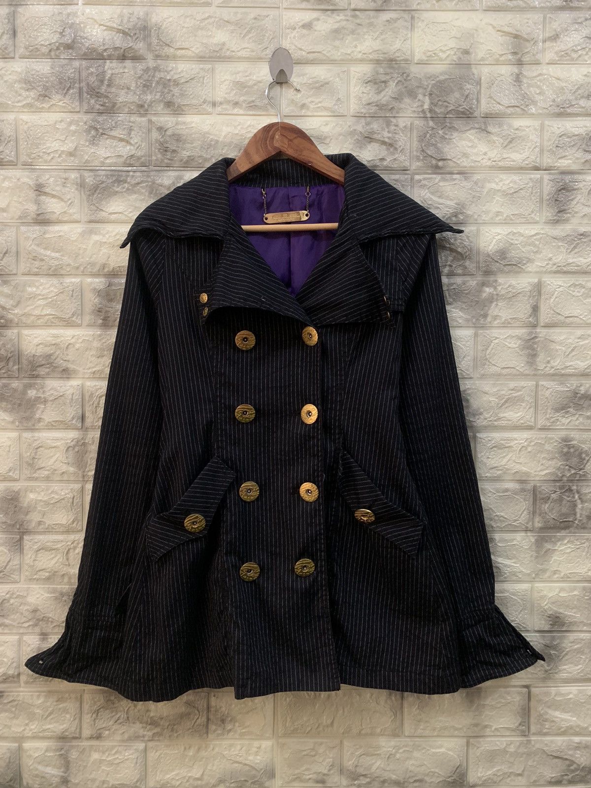Japanese Brand D.I.A Jacket nice design Size US XS / EU 42 / 0 - 2 Thumbnail
