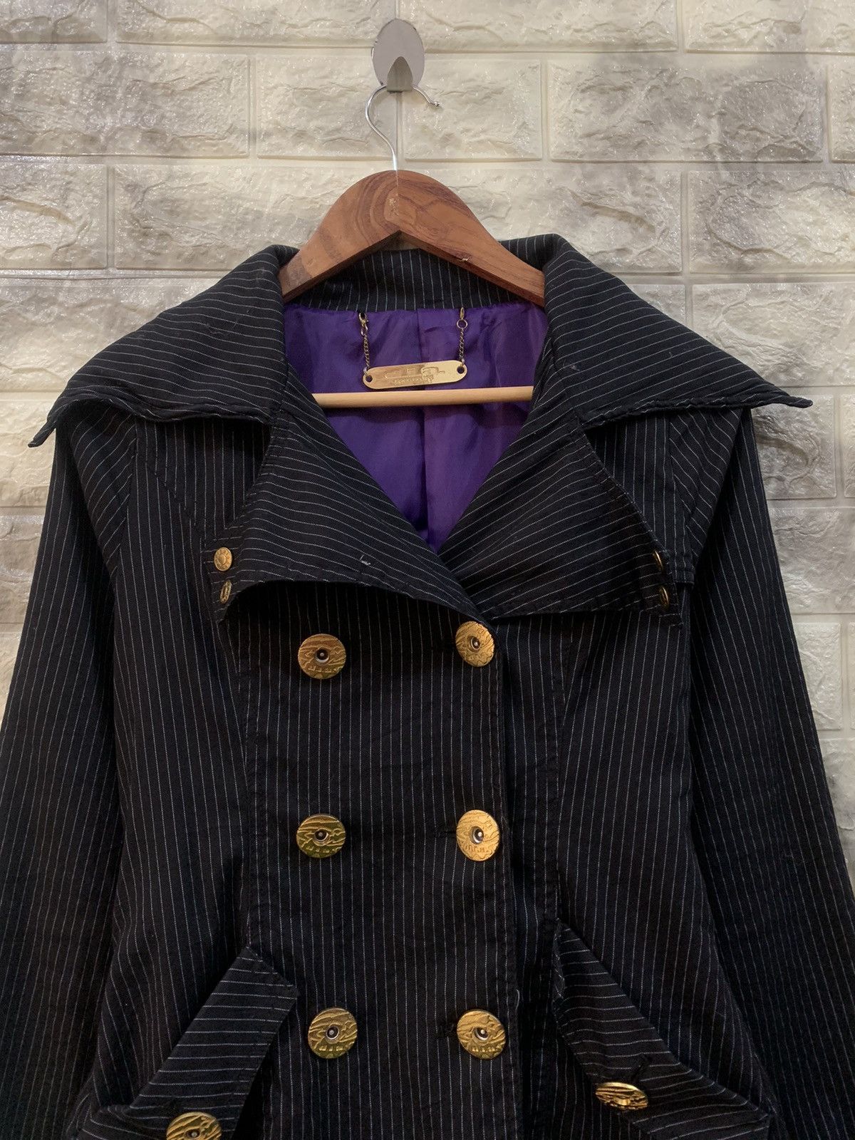 Japanese Brand D.I.A Jacket nice design Size US XS / EU 42 / 0 - 5 Thumbnail