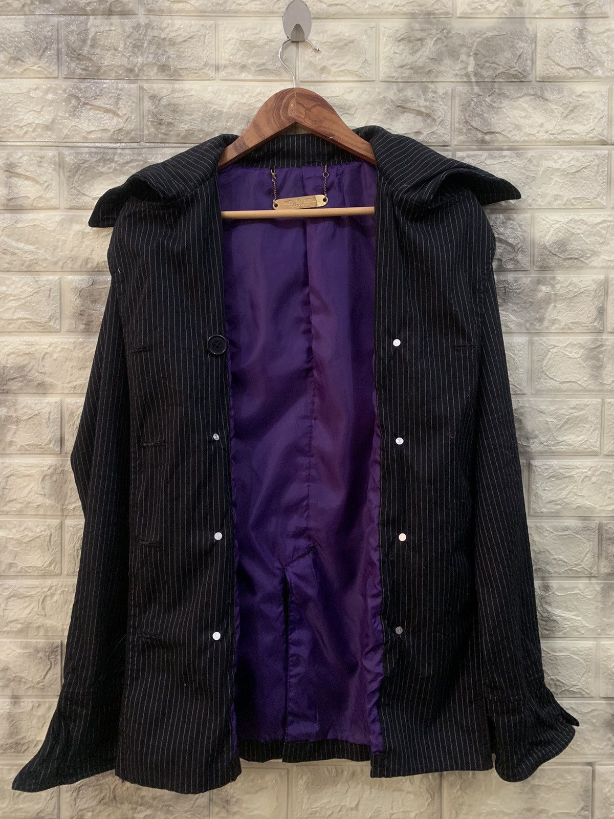 Japanese Brand D.I.A Jacket nice design Size US XS / EU 42 / 0 - 8 Thumbnail