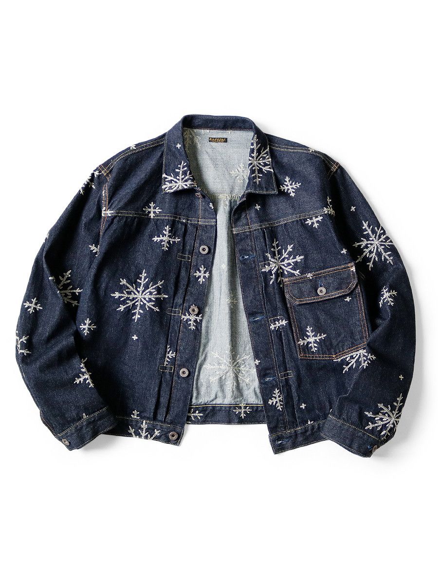 Kapital 1st Denim Jacket | Grailed