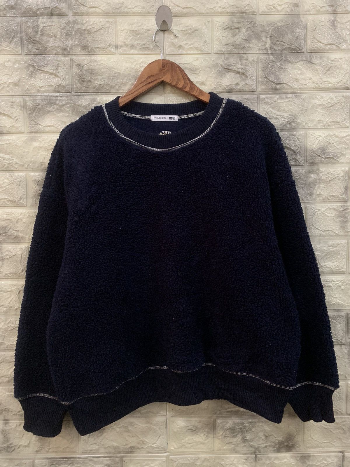 JW Anderson JW ANDERSON DEEP PILE SWEATER Size US L / EU 52-54 / 3 - 1 Thumbnail