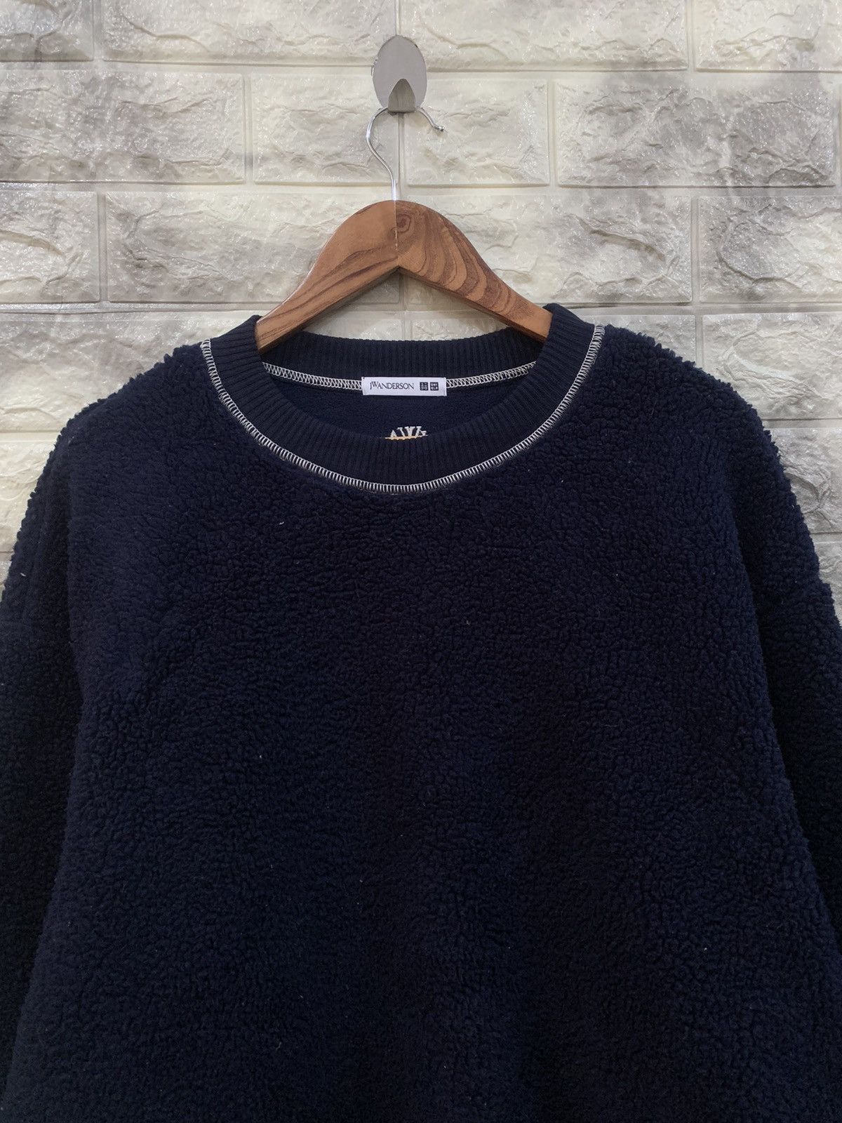 JW Anderson JW ANDERSON DEEP PILE SWEATER Size US L / EU 52-54 / 3 - 5 Thumbnail