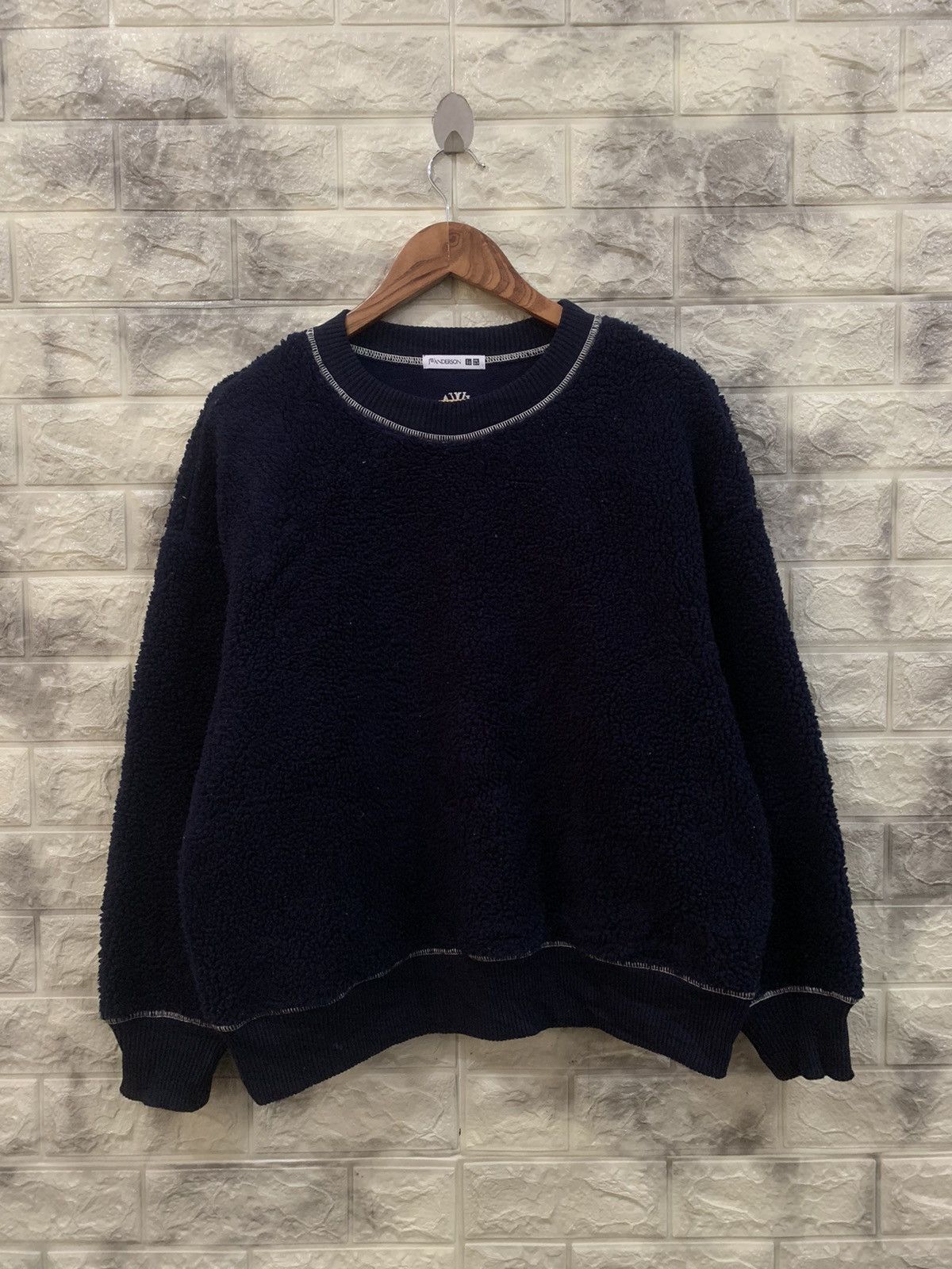 JW Anderson JW ANDERSON DEEP PILE SWEATER Size US L / EU 52-54 / 3 - 2 Thumbnail