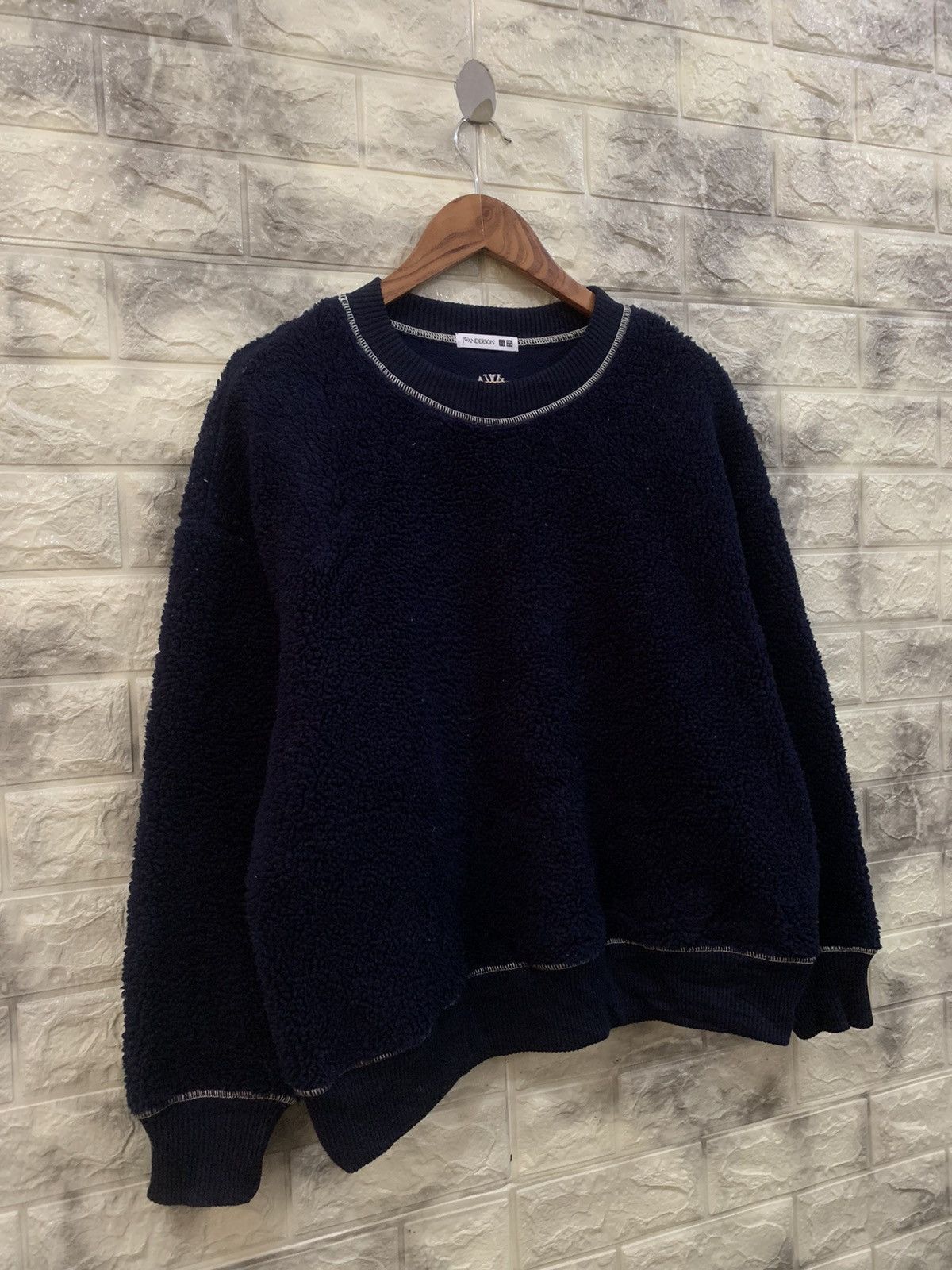 JW Anderson JW ANDERSON DEEP PILE SWEATER Size US L / EU 52-54 / 3 - 3 Thumbnail