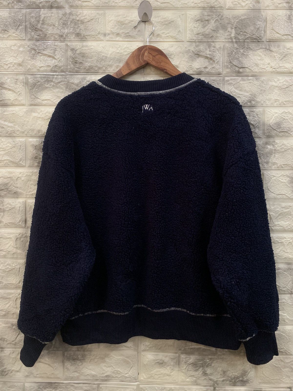 JW Anderson JW ANDERSON DEEP PILE SWEATER Size US L / EU 52-54 / 3 - 6 Thumbnail