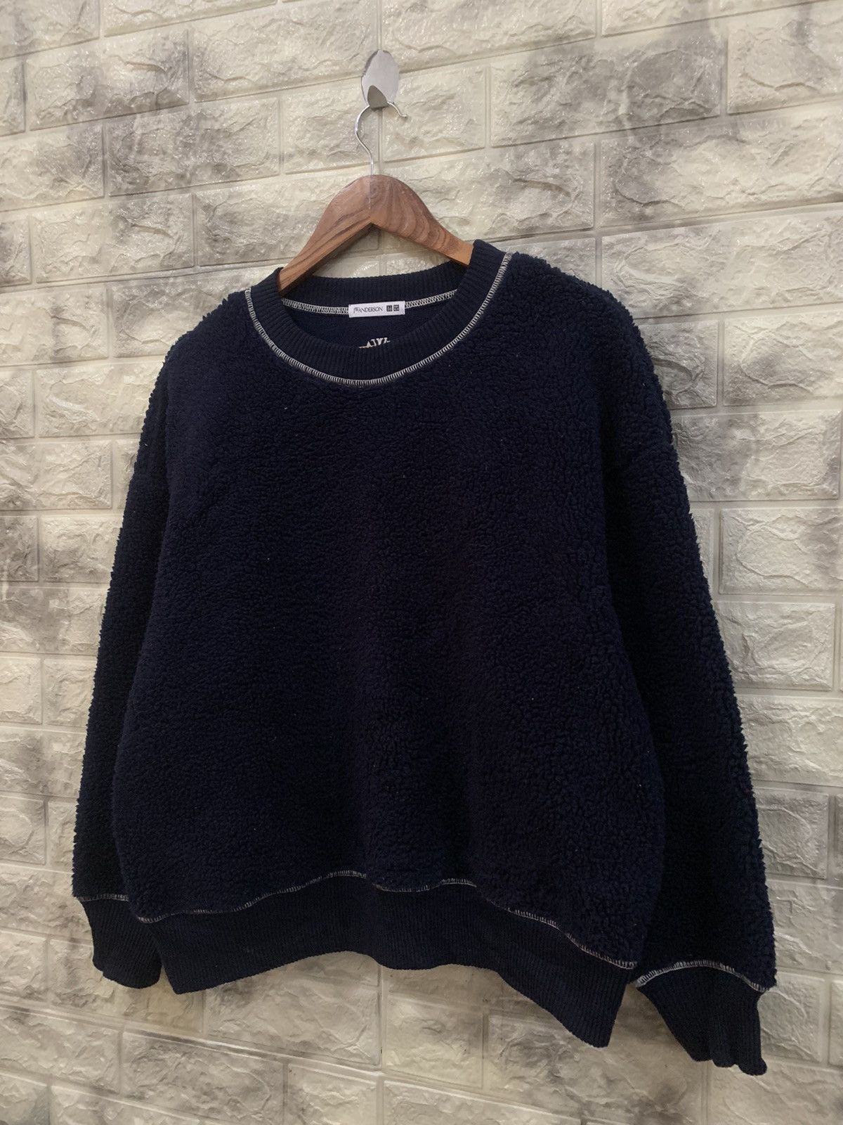 JW Anderson JW ANDERSON DEEP PILE SWEATER Size US L / EU 52-54 / 3 - 4 Thumbnail