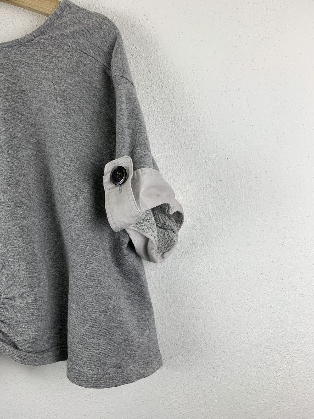 mercibeaucoup Issey miyake mercibeaucoup copped sweatshirt Size US M / EU 48-50 / 2 - 11 Thumbnail