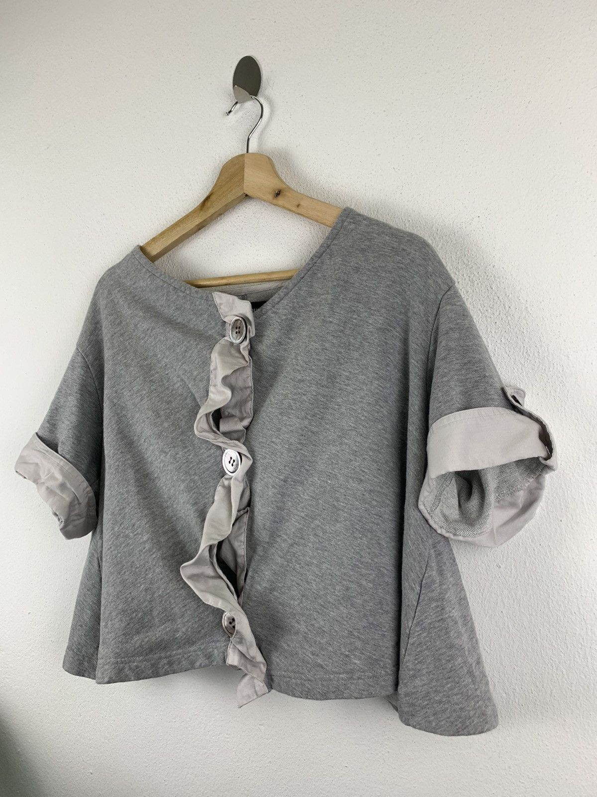 mercibeaucoup Issey miyake mercibeaucoup copped sweatshirt Size US M / EU 48-50 / 2 - 2 Thumbnail