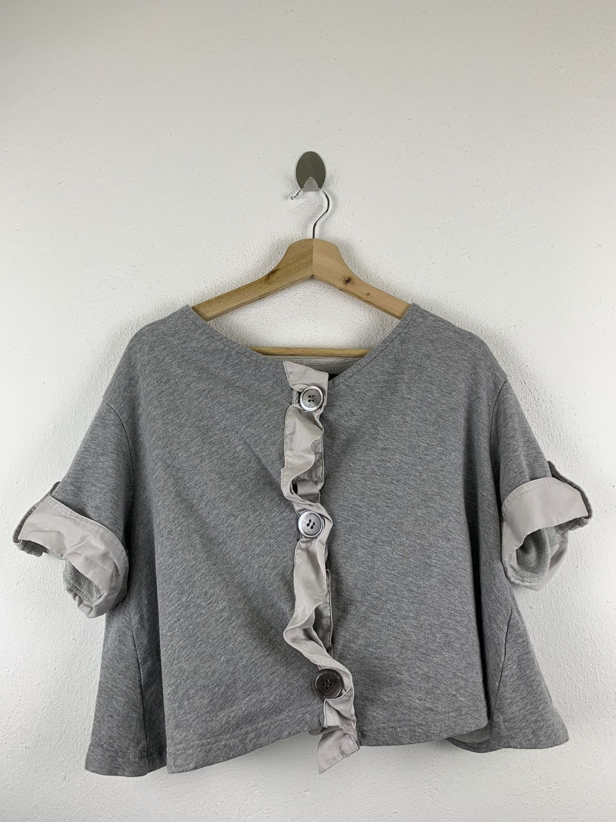 Issey miyake mercibeaucoup copped sweatshirt