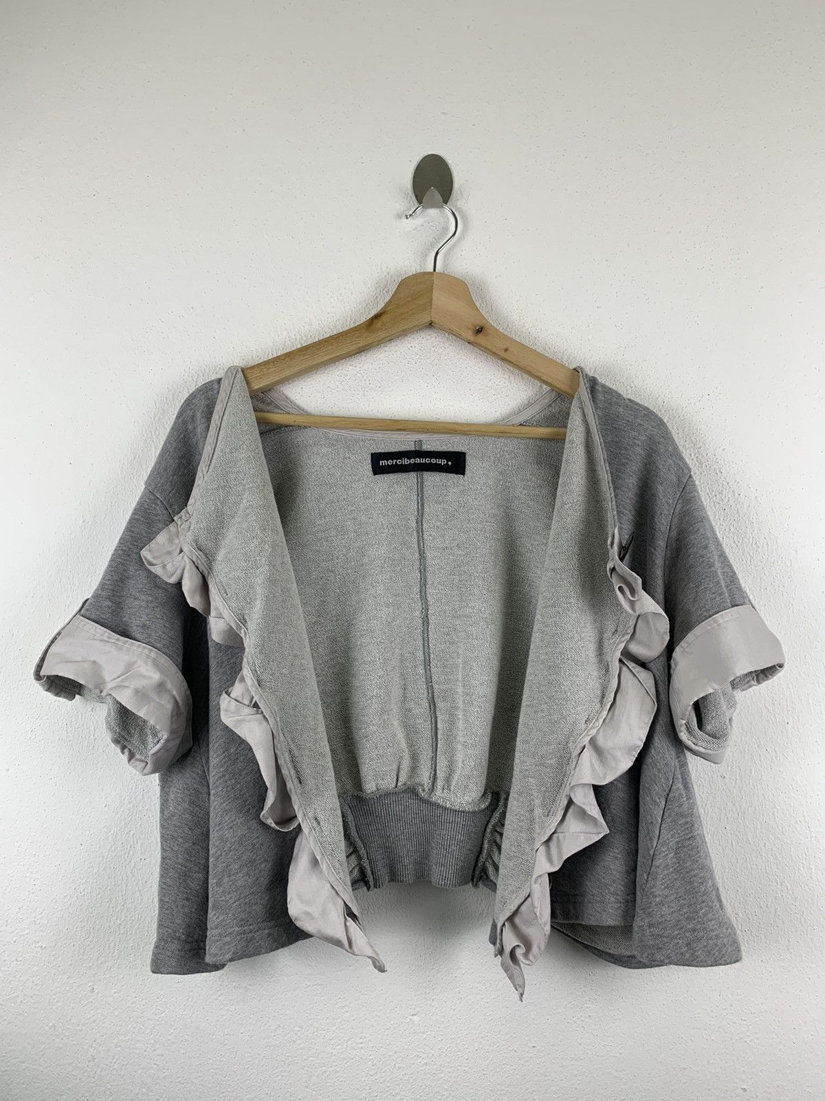 mercibeaucoup Issey miyake mercibeaucoup copped sweatshirt Size US M / EU 48-50 / 2 - 4 Thumbnail