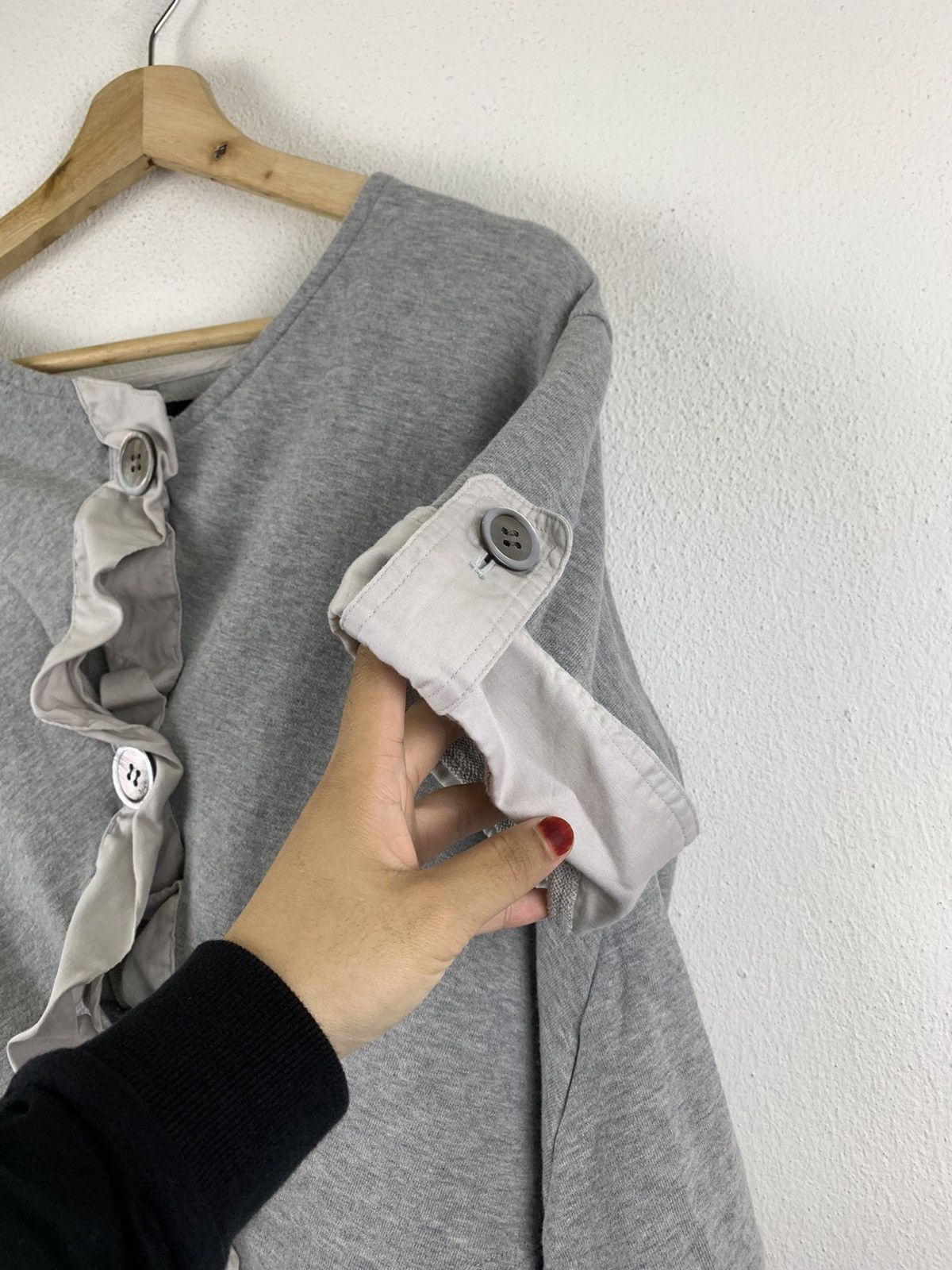 mercibeaucoup Issey miyake mercibeaucoup copped sweatshirt Size US M / EU 48-50 / 2 - 8 Thumbnail