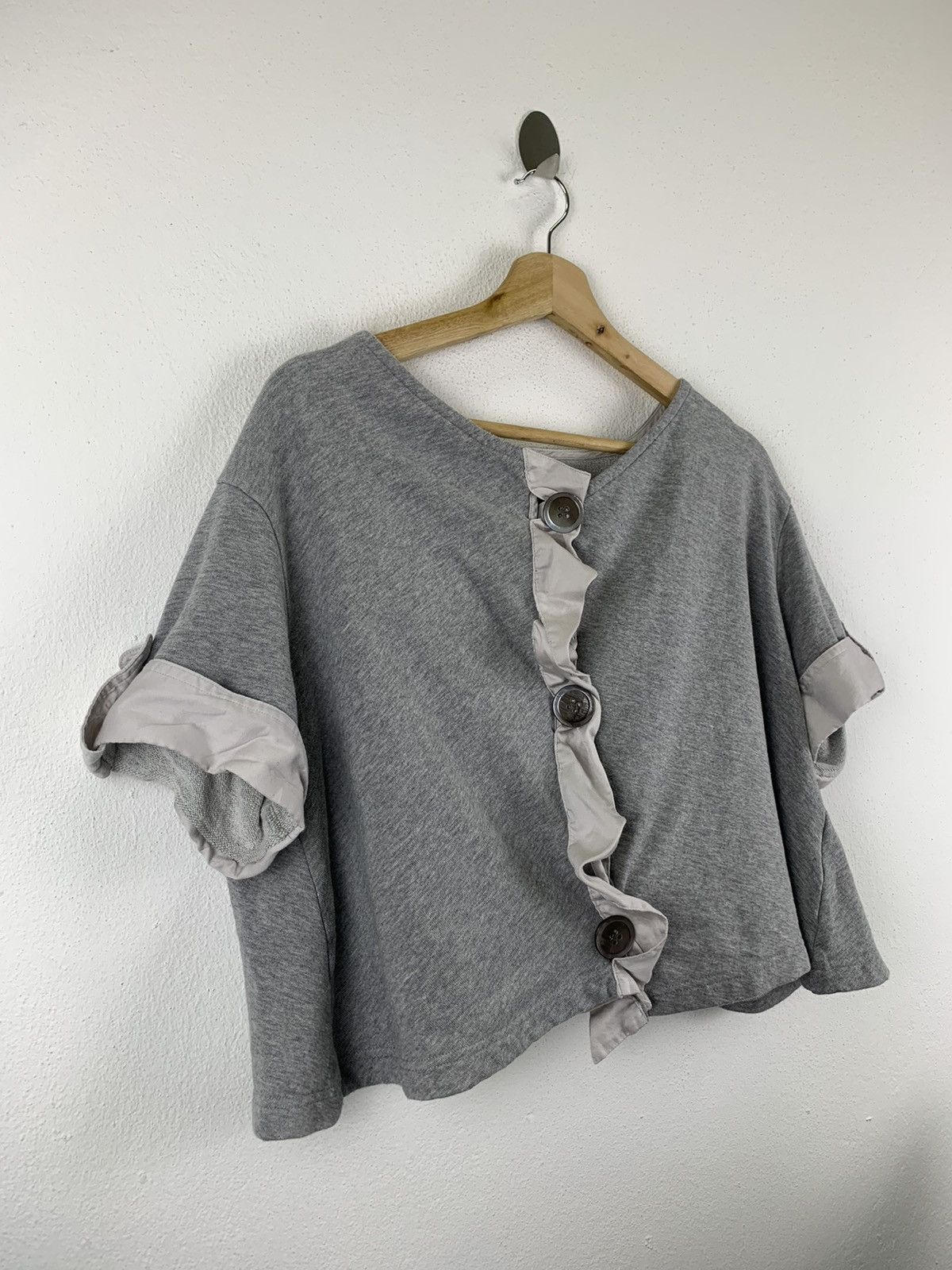 mercibeaucoup Issey miyake mercibeaucoup copped sweatshirt Size US M / EU 48-50 / 2 - 3 Thumbnail
