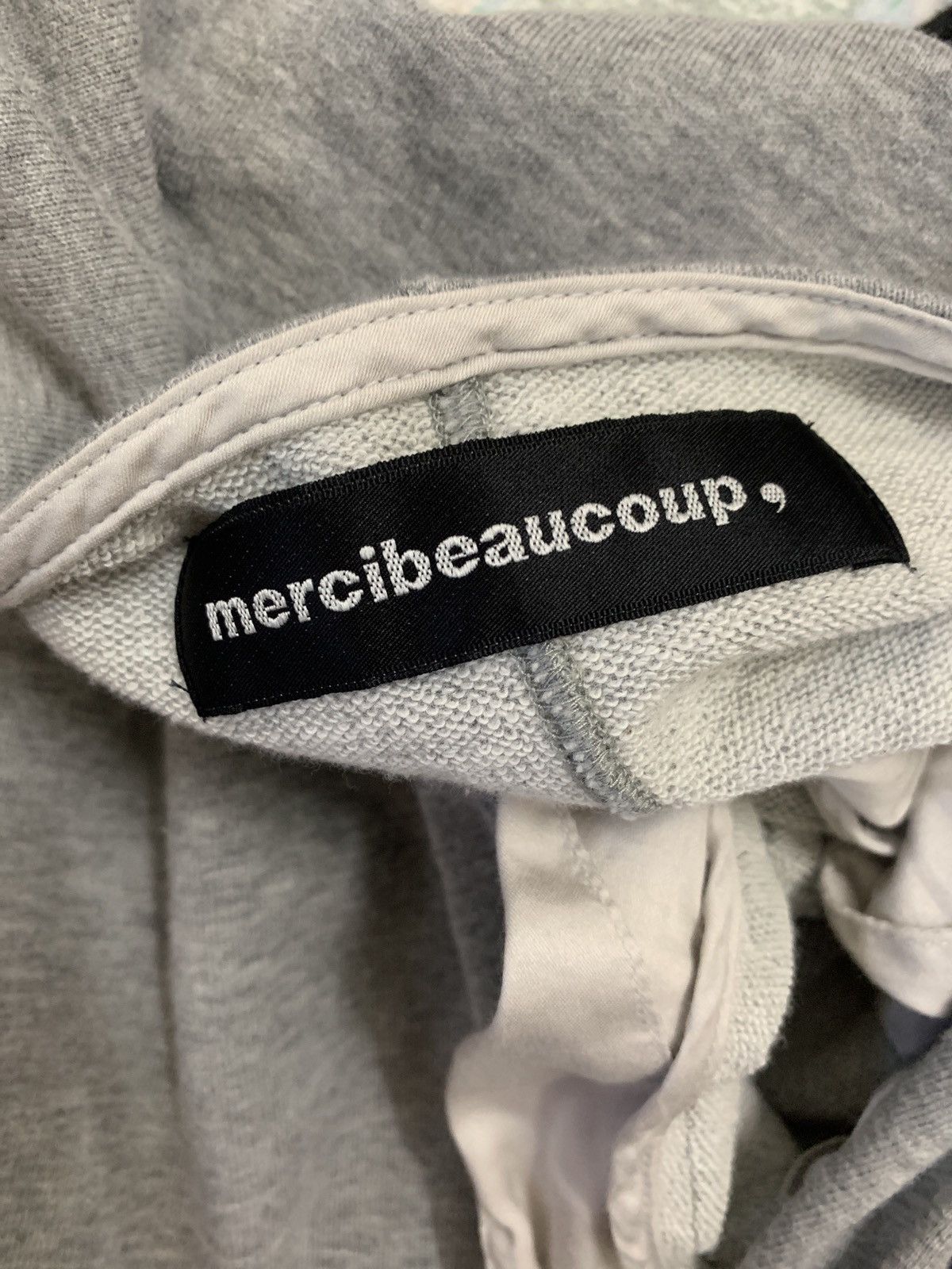 mercibeaucoup Issey miyake mercibeaucoup copped sweatshirt Size US M / EU 48-50 / 2 - 12 Thumbnail