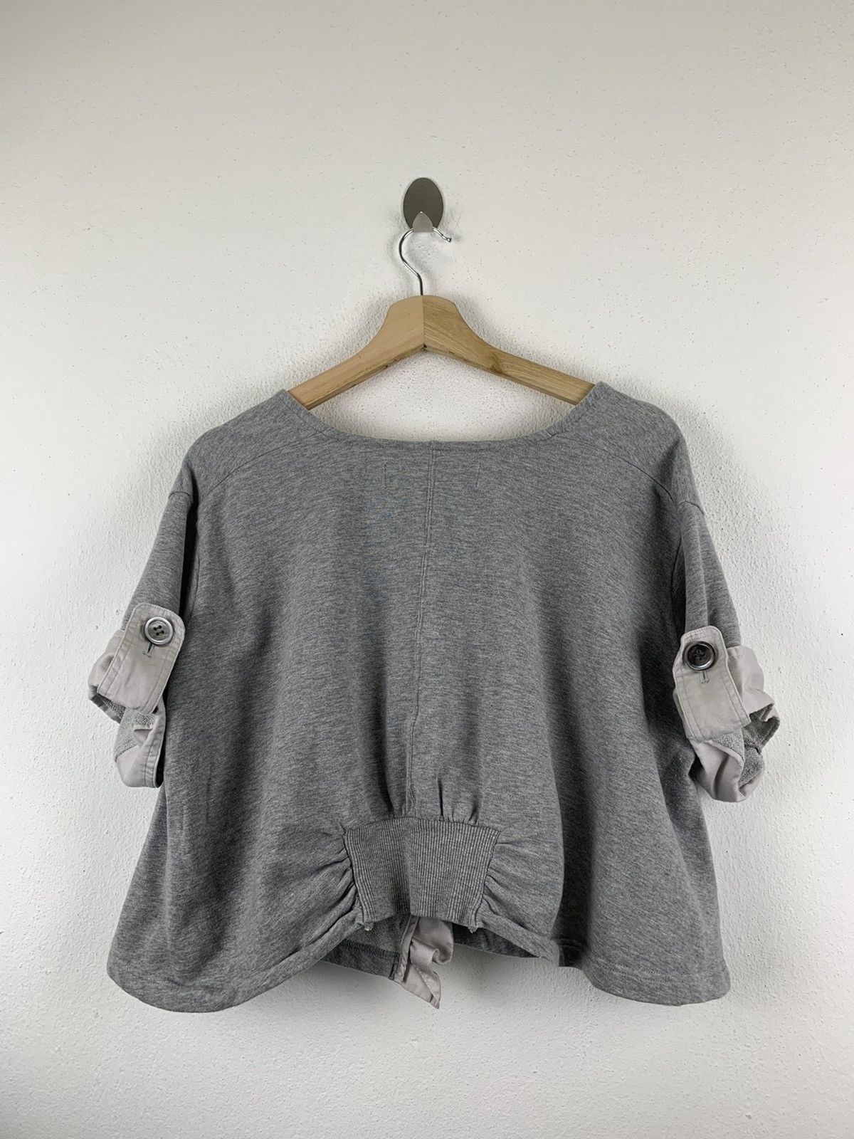 mercibeaucoup Issey miyake mercibeaucoup copped sweatshirt Size US M / EU 48-50 / 2 - 5 Thumbnail
