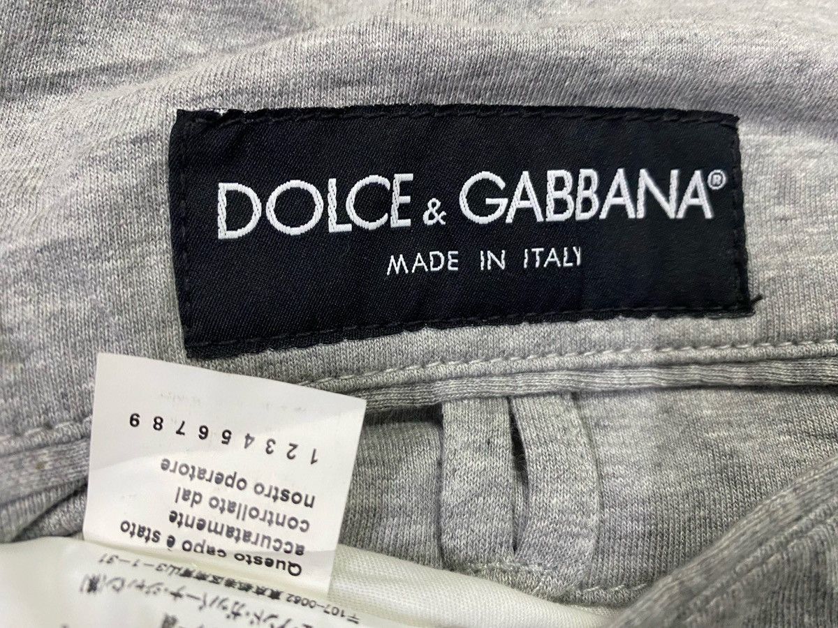 Designer Rare‼️D&G Rigid Denim Horsehide Jacket Size US M / EU 48-50 / 2 - 11 Thumbnail
