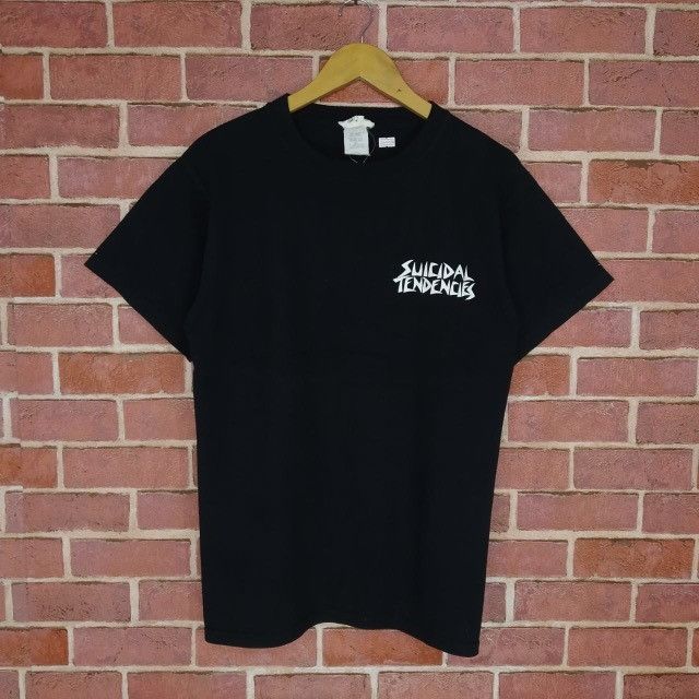 Band Tees Vintage Suicidal Tendencies Skate Punk Rock T-shirt Size US M / EU 48-50 / 2 - 2 Thumbnail