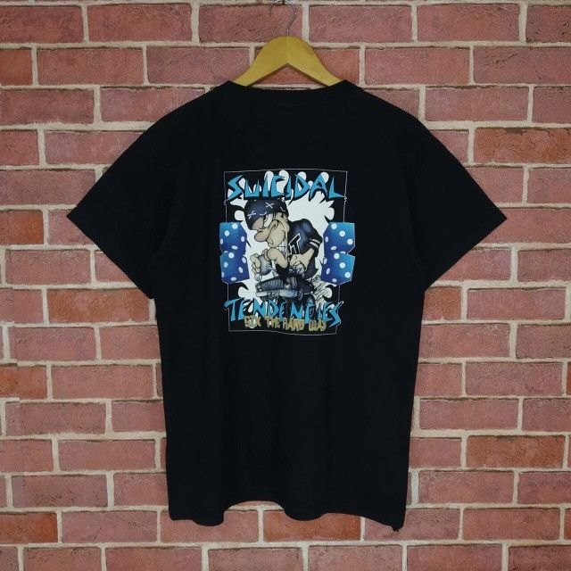 Band Tees Vintage Suicidal Tendencies Skate Punk Rock T-shirt Size US M / EU 48-50 / 2 - 1 Thumbnail