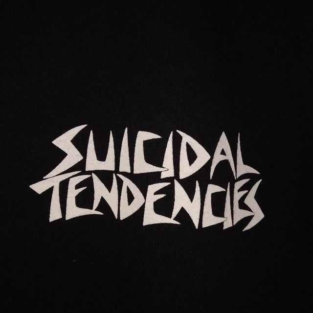 Band Tees Vintage Suicidal Tendencies Skate Punk Rock T-shirt Size US M / EU 48-50 / 2 - 4 Thumbnail