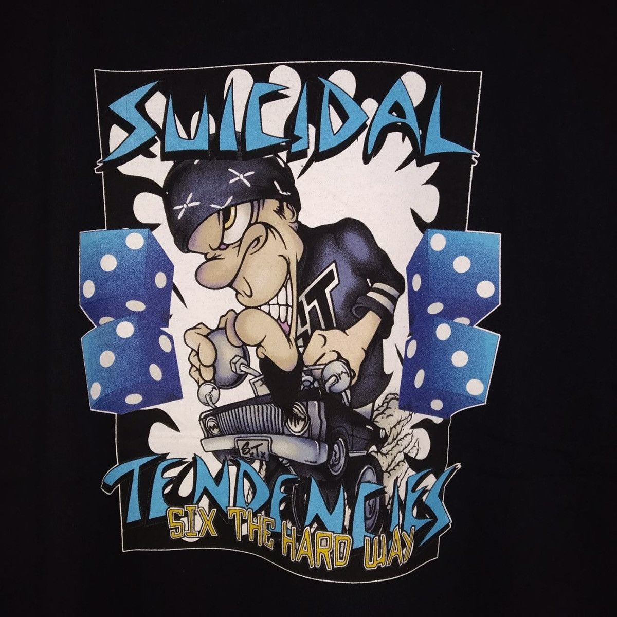Band Tees Vintage Suicidal Tendencies Skate Punk Rock T-shirt Size US M / EU 48-50 / 2 - 3 Thumbnail