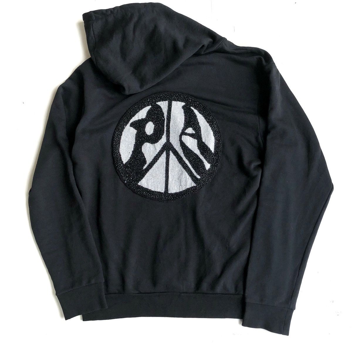 Palm hot Angels Hoodie Peace Logo