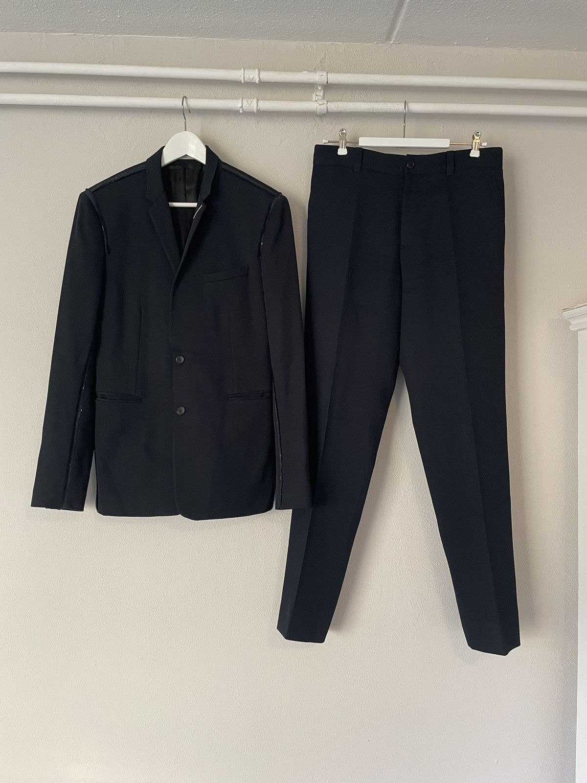 Dior Dior Homme Suit Size 52R - 1 Thumbnail