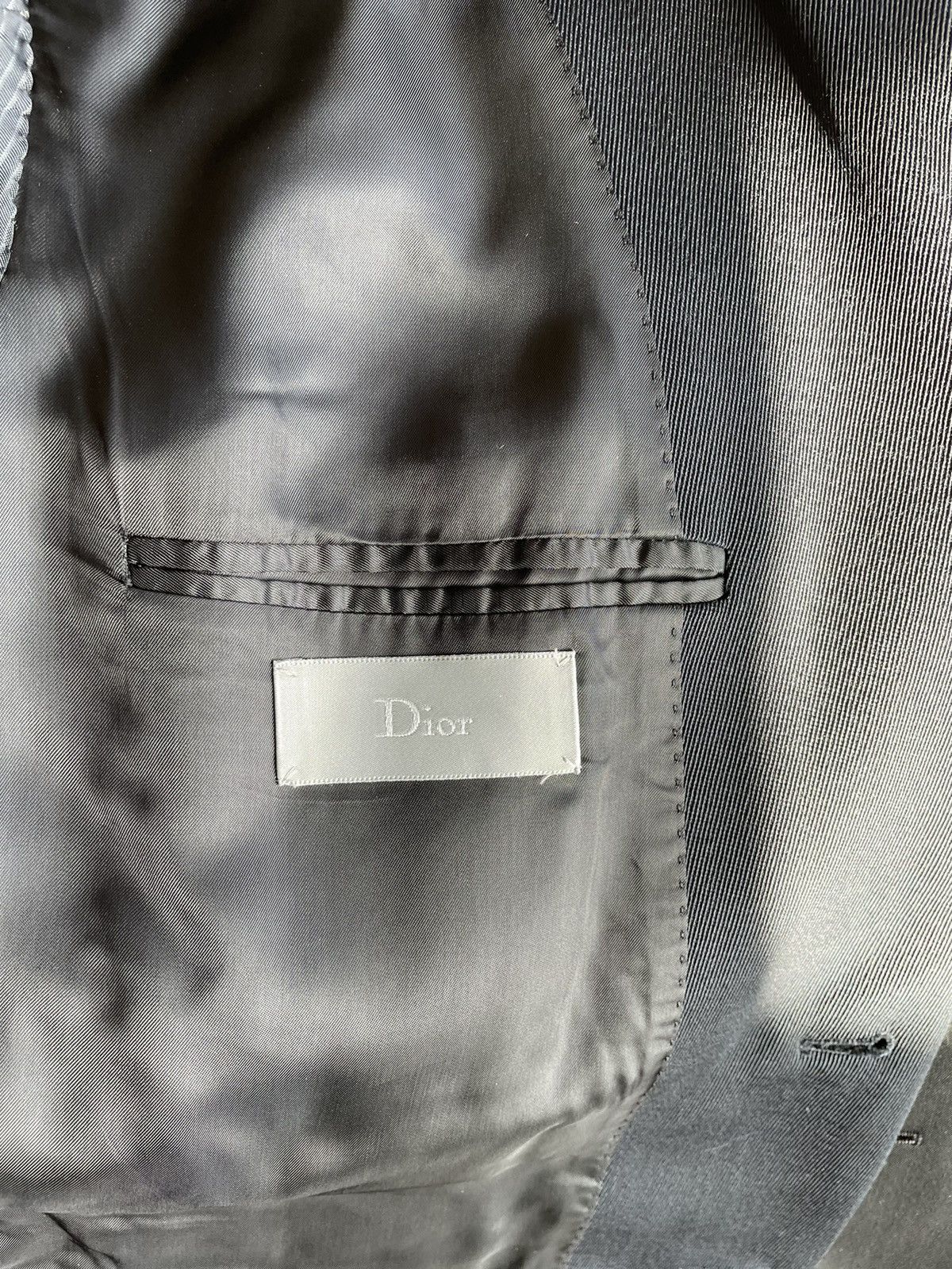 Dior Dior Homme Suit Size 52R - 15 Thumbnail