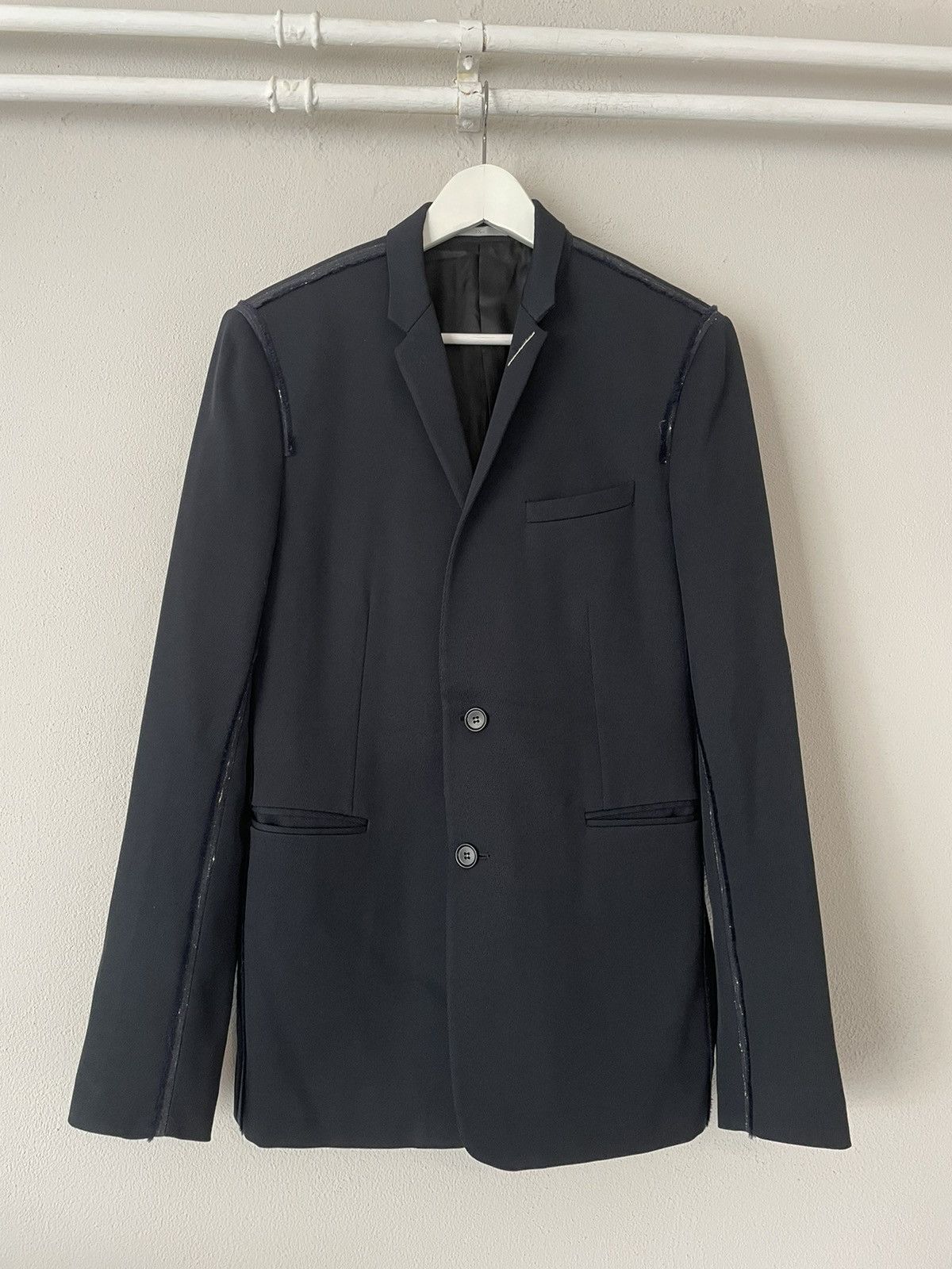 Dior Dior Homme Suit Size 52R - 6 Thumbnail