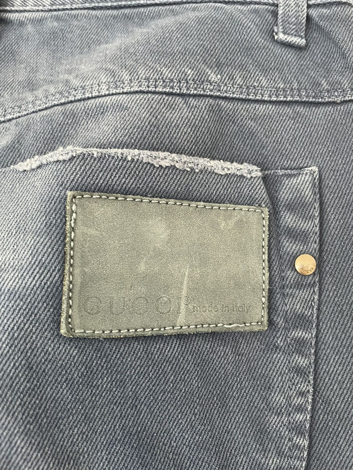 Gucci Vintage Skinny Fit Jeans Size US 30 / EU 46 - 3 Thumbnail