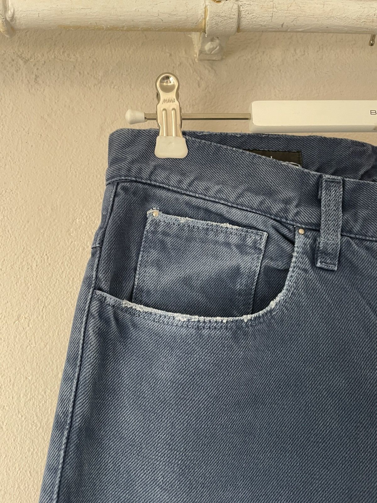 Gucci Vintage Skinny Fit Jeans Size US 30 / EU 46 - 7 Thumbnail