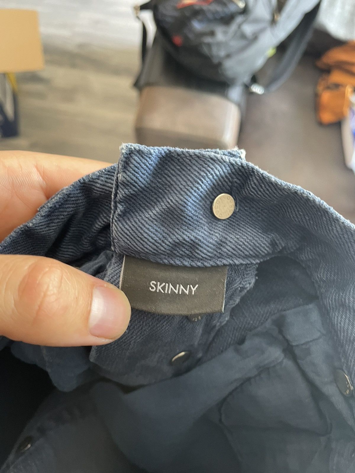 Gucci Vintage Skinny Fit Jeans Size US 30 / EU 46 - 10 Thumbnail