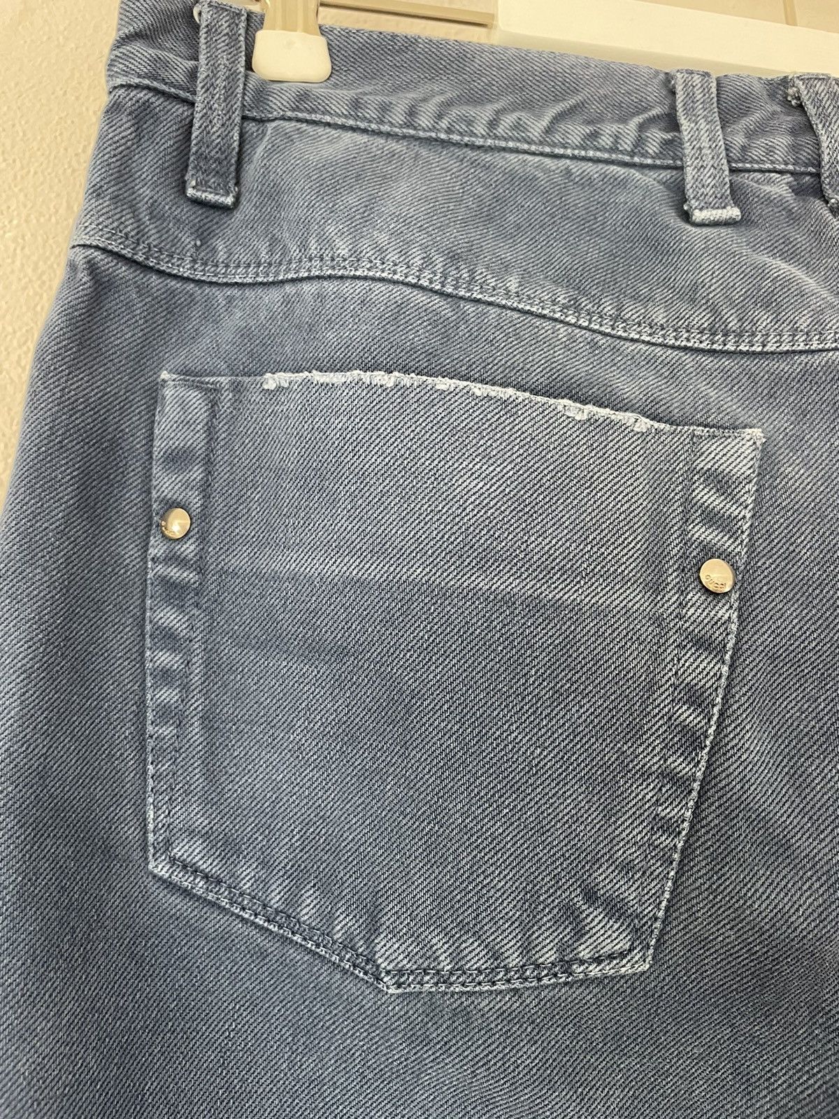 Gucci Vintage Skinny Fit Jeans Size US 30 / EU 46 - 4 Thumbnail