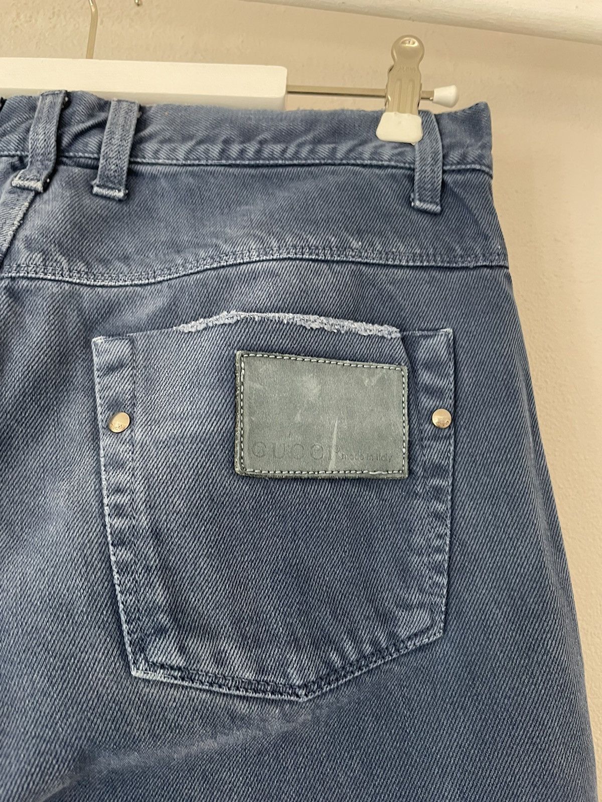 Gucci Vintage Skinny Fit Jeans Size US 30 / EU 46 - 5 Thumbnail