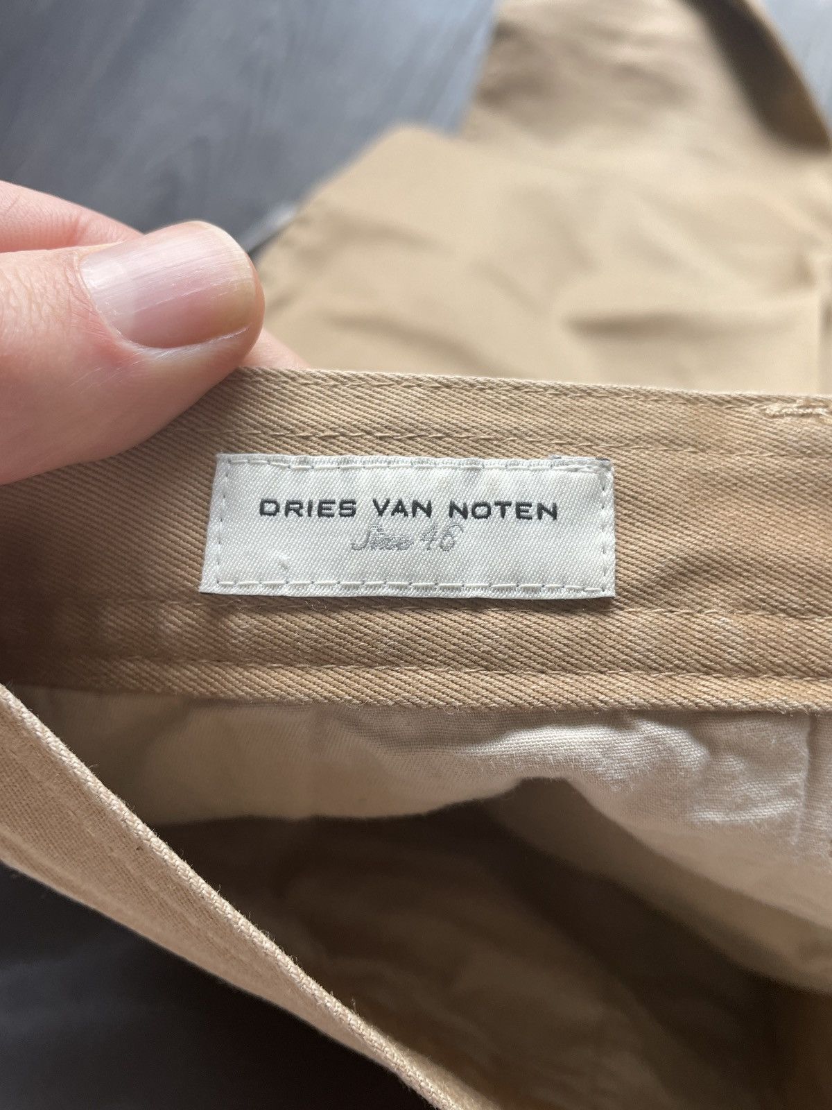 Dries Van Noten Brown Chino Pants Size US 30 / EU 46 - 10 Thumbnail