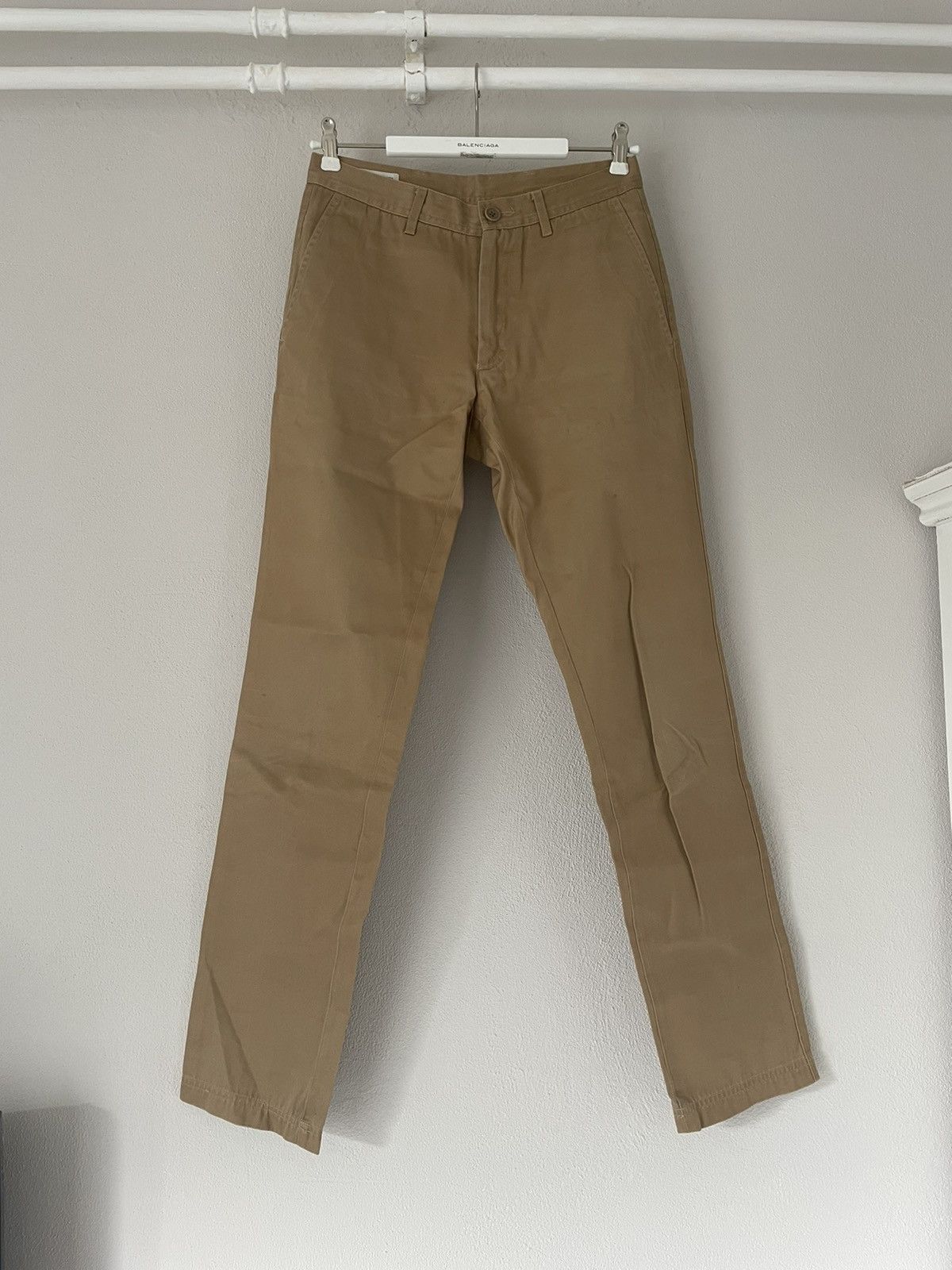 Dries Van Noten Brown Chino Pants Size US 30 / EU 46 - 1 Thumbnail