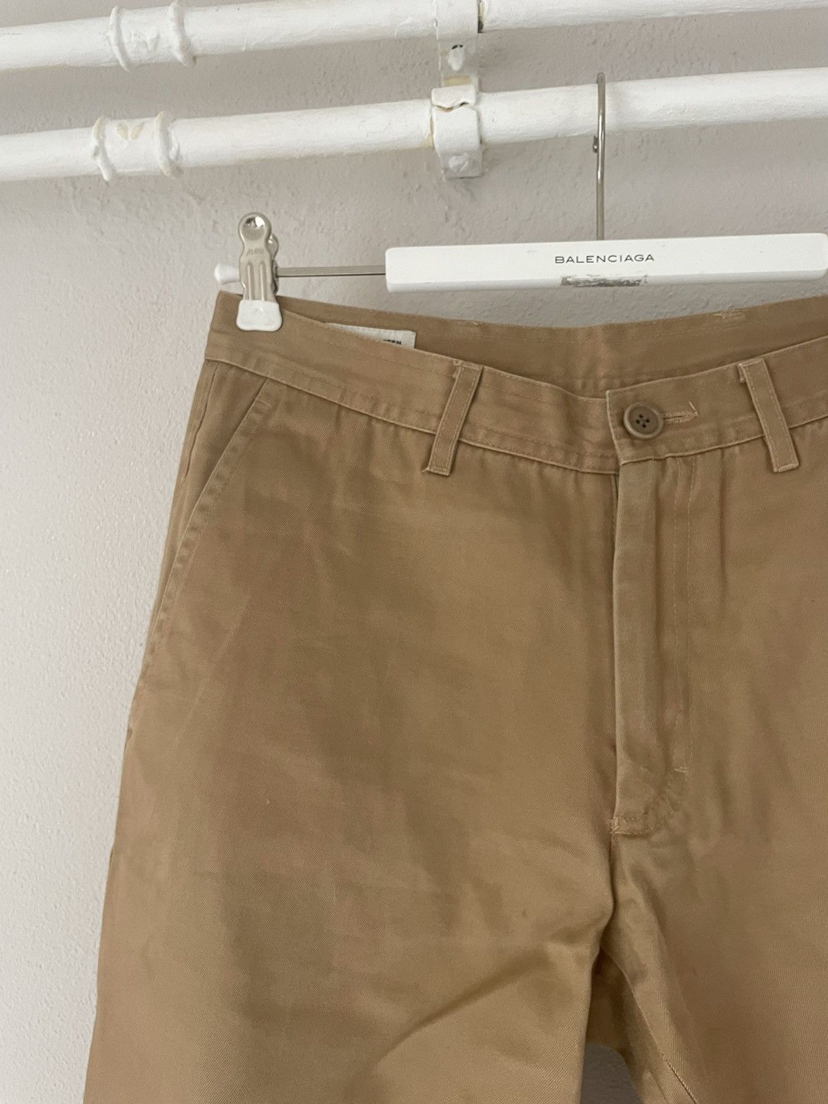 Dries Van Noten Brown Chino Pants Size US 30 / EU 46 - 2 Thumbnail