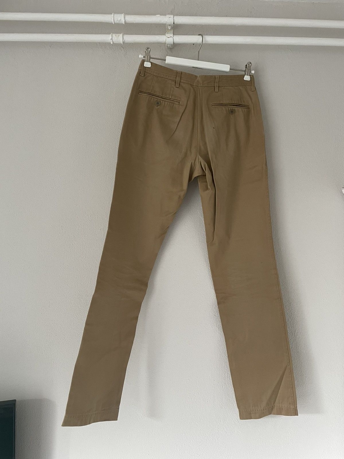 Dries Van Noten Brown Chino Pants Size US 30 / EU 46 - 4 Thumbnail