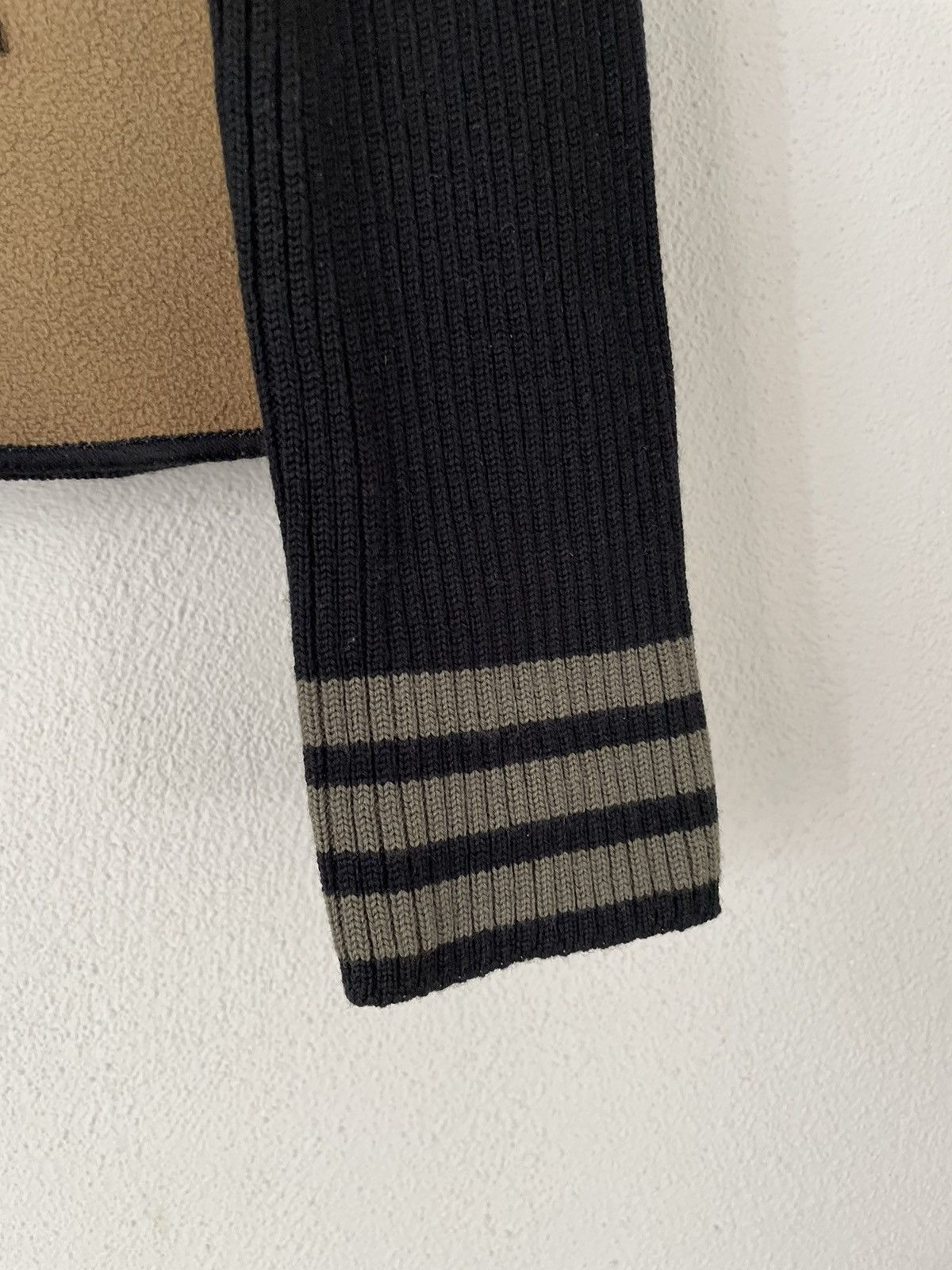 Prada Fleece and Wool Turtleneck Size L / US 10 / IT 46 - 7 Thumbnail
