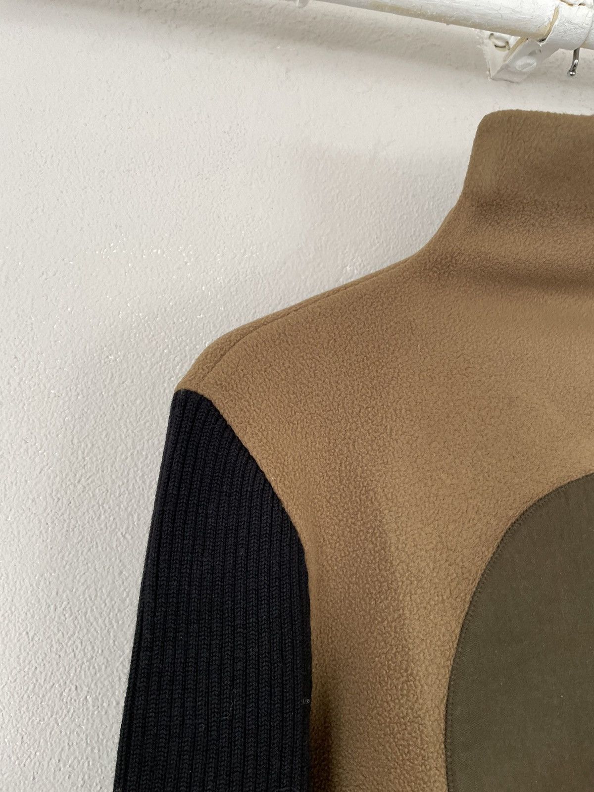 Prada Fleece and Wool Turtleneck Size L / US 10 / IT 46 - 2 Thumbnail