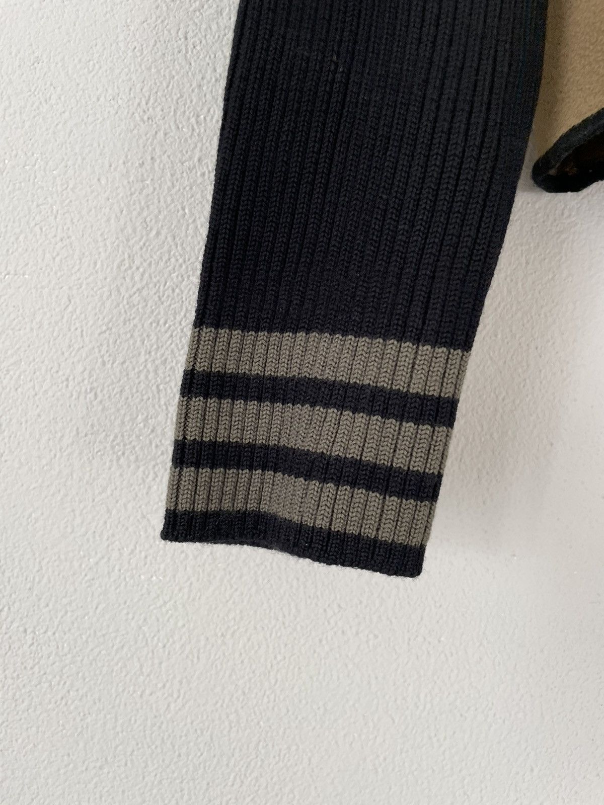 Prada Fleece and Wool Turtleneck Size L / US 10 / IT 46 - 5 Thumbnail